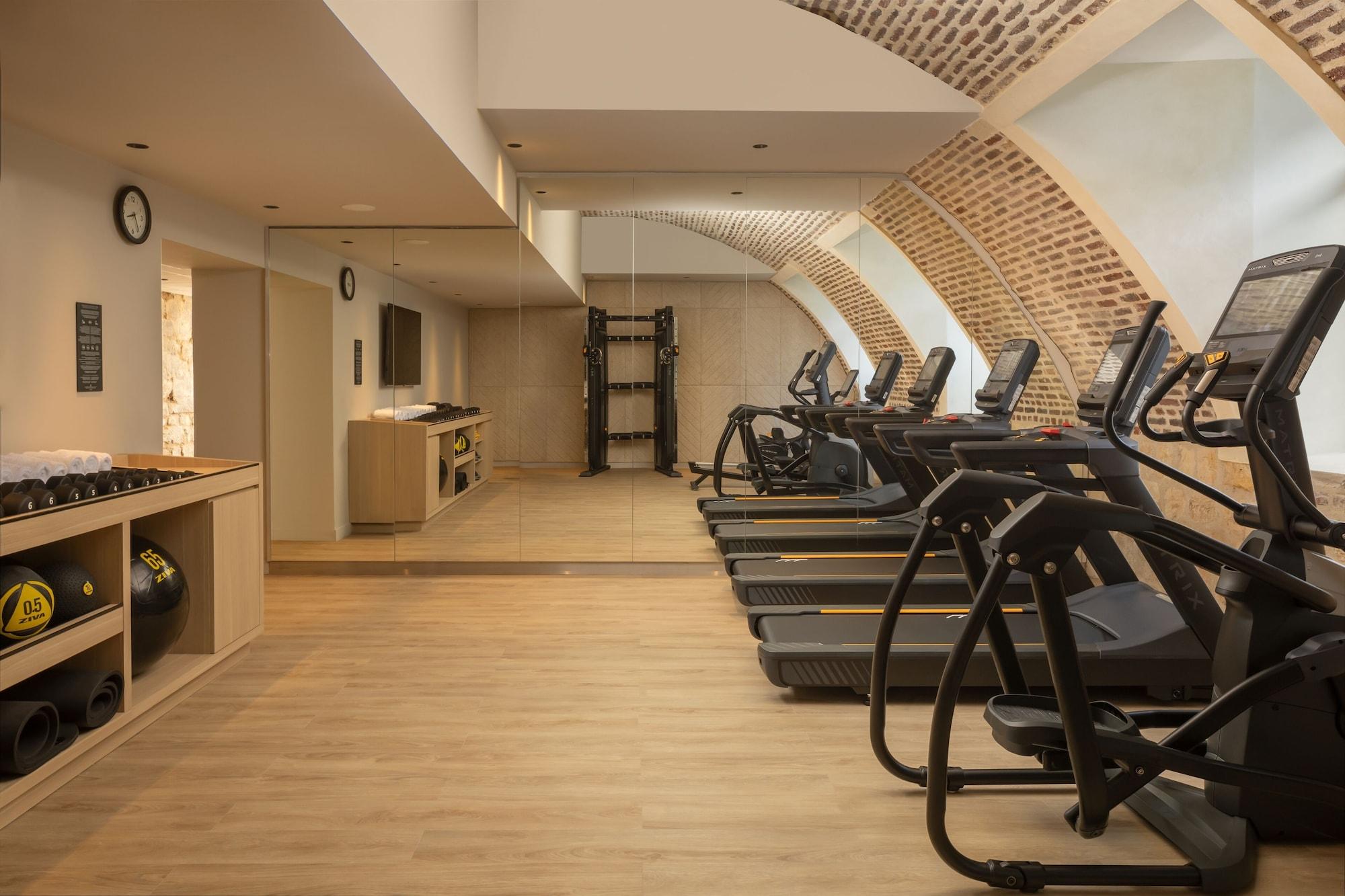 Gimnasio Hyatt Place Rouen