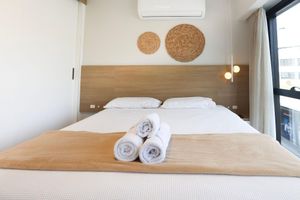 Arriendo temporal - Studio Shopping OKA Floripa - SOK108