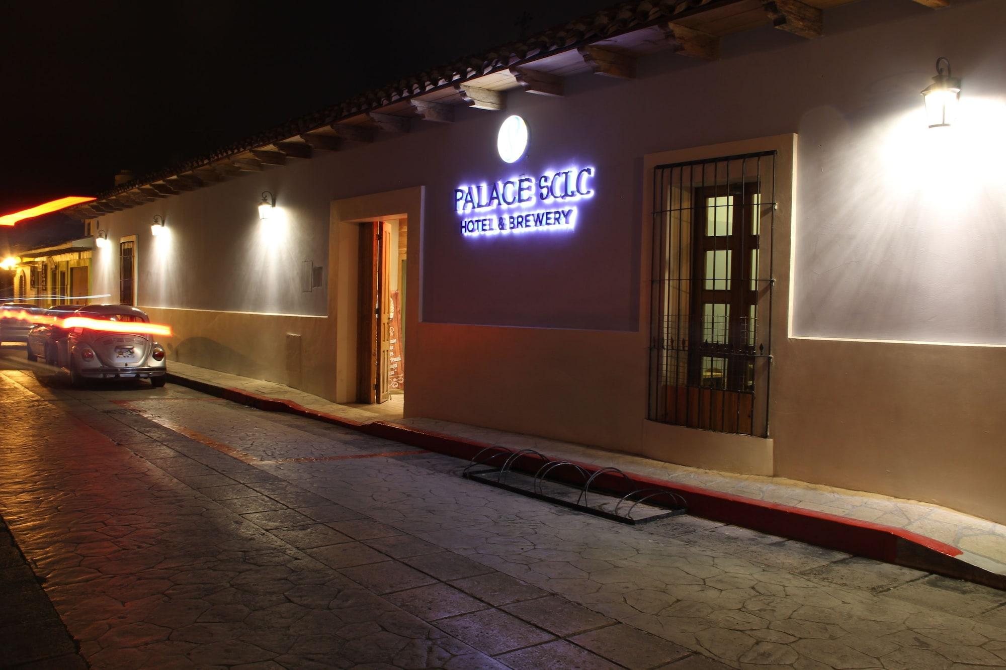 Vista Exterior Hotel Palace Inn SCLC