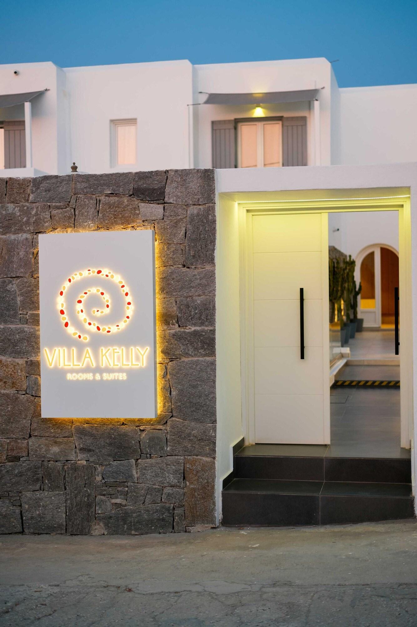 Vista Exterior Villa Kelly Rooms & Suites