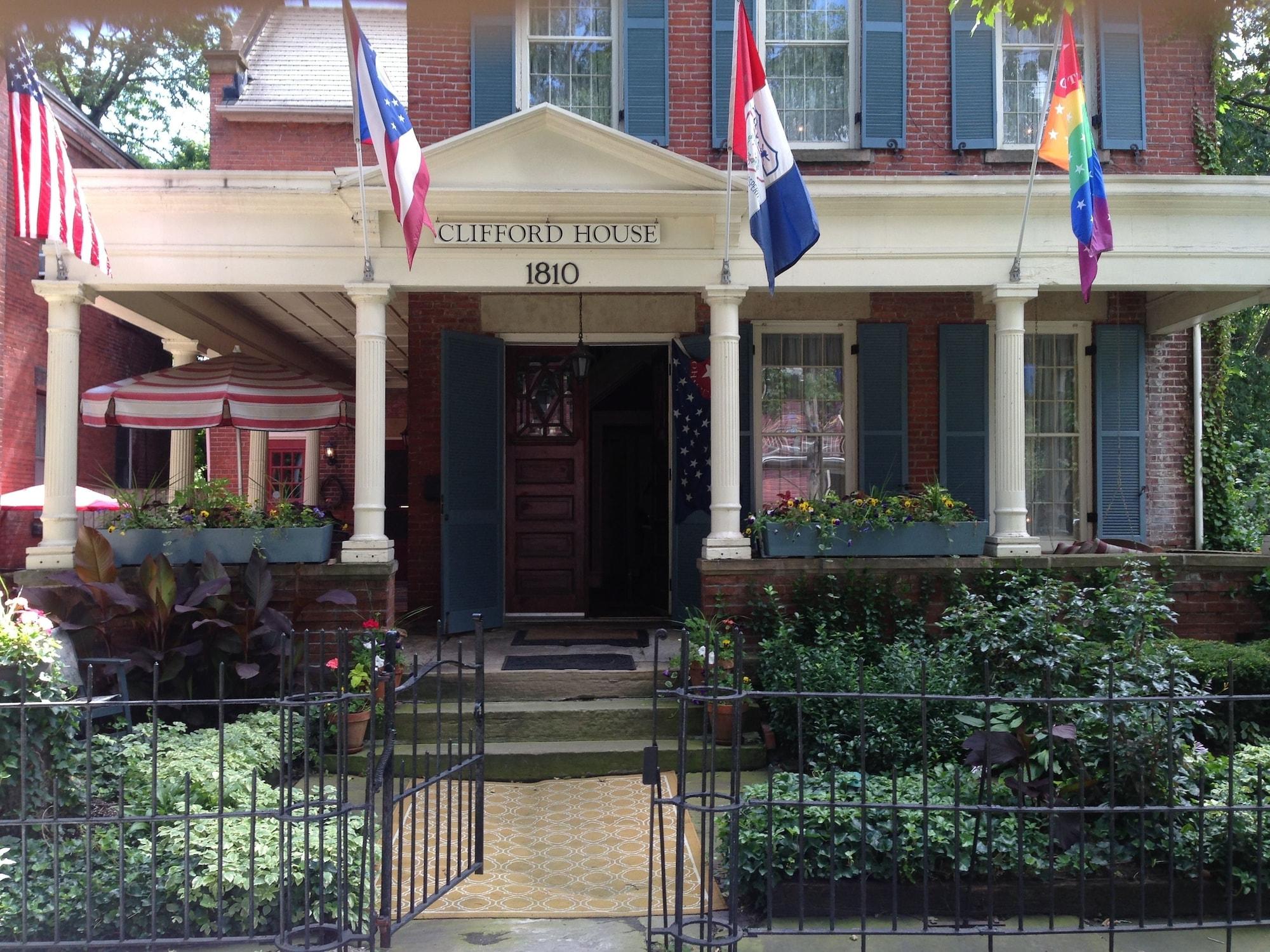 Vista Exterior Clifford House Private Home Bed & Breakfast