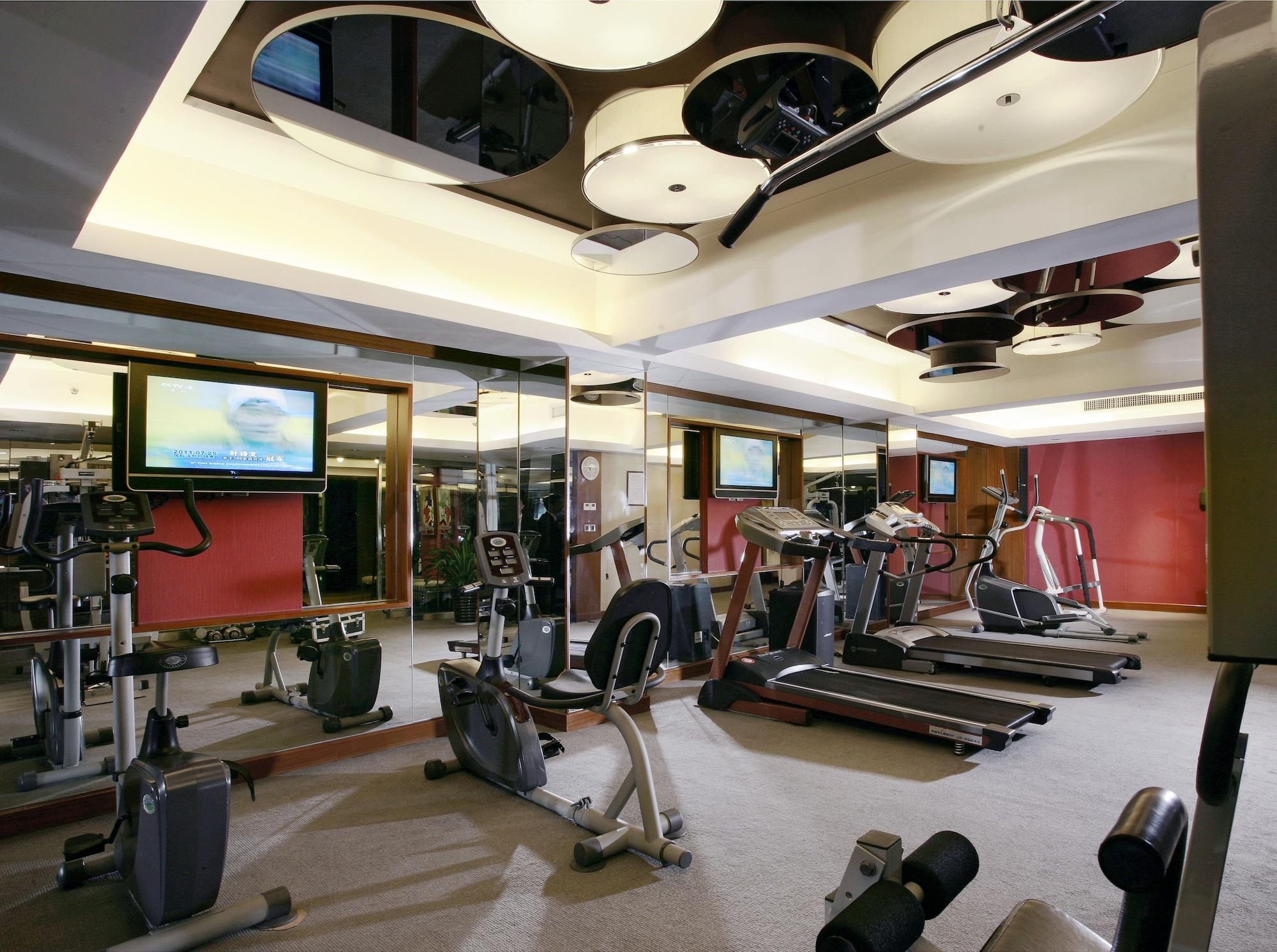 Gimnasio Grand Noble Hotel Xi'an