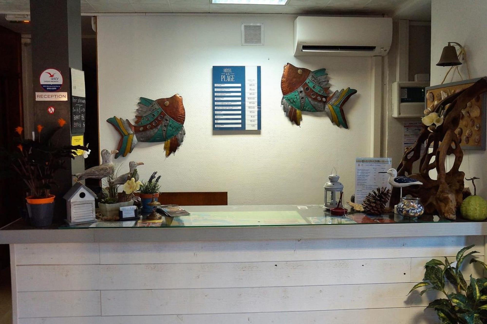 Vista Lobby Hotel de la Plage