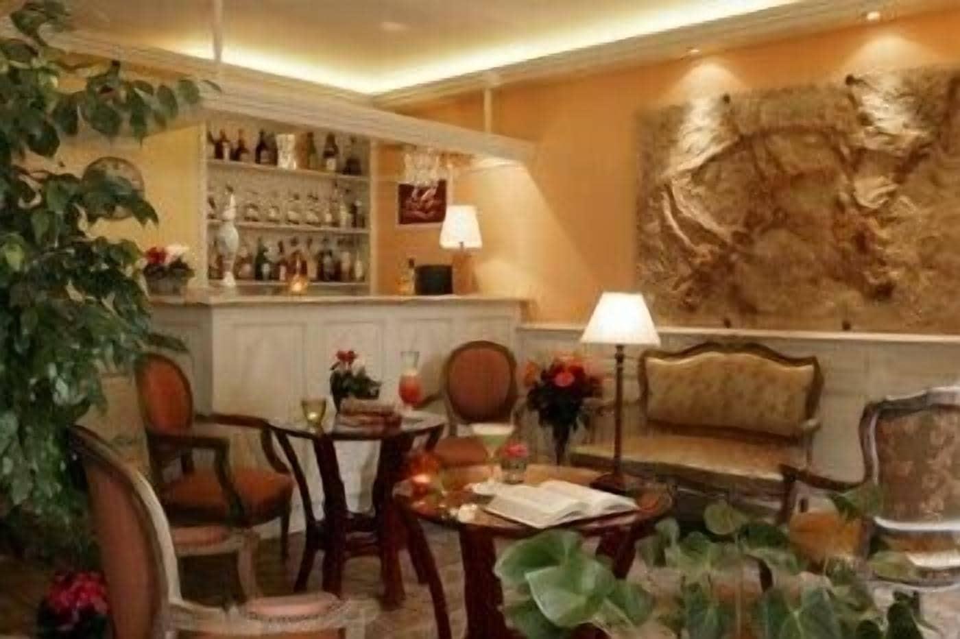 Bar/Salón Hostellerie Du Passeur