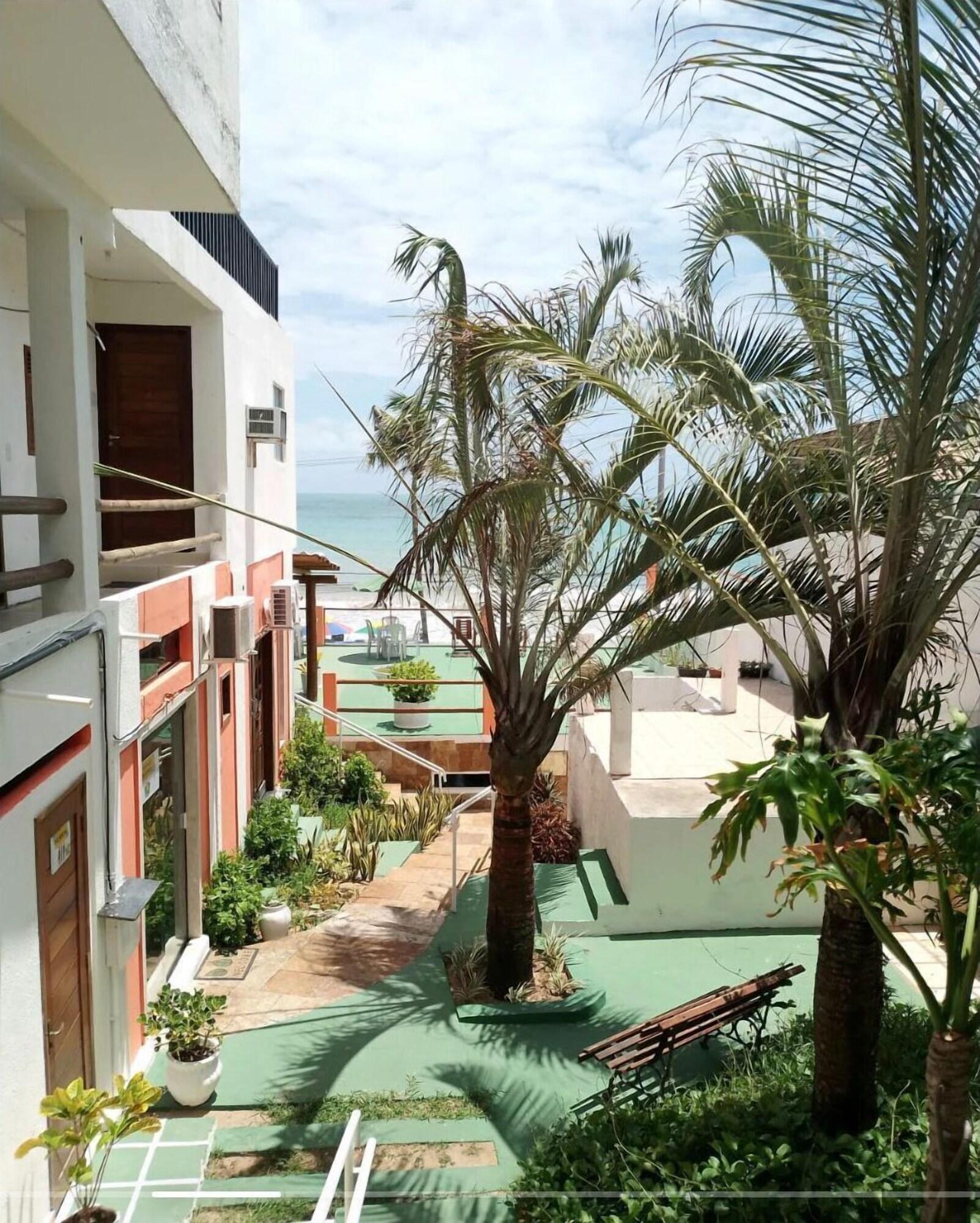 Vista Exterior Ponta Negra Suítes & Apart