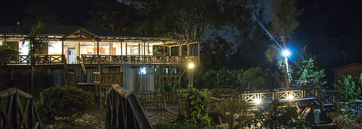 Restaurant Hotel y Restaurante Iguaima