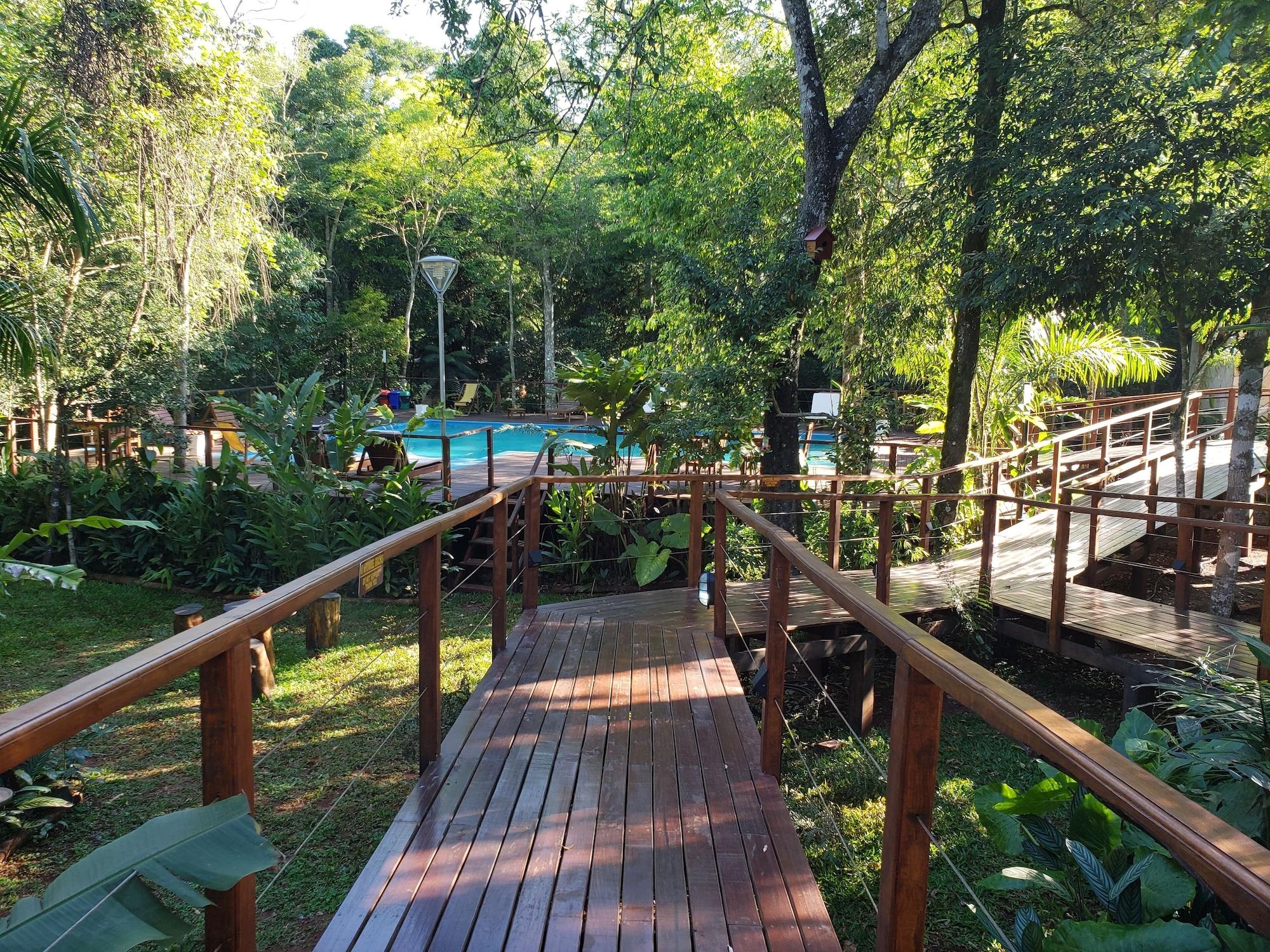 Vista Exterior Selva de Laurel