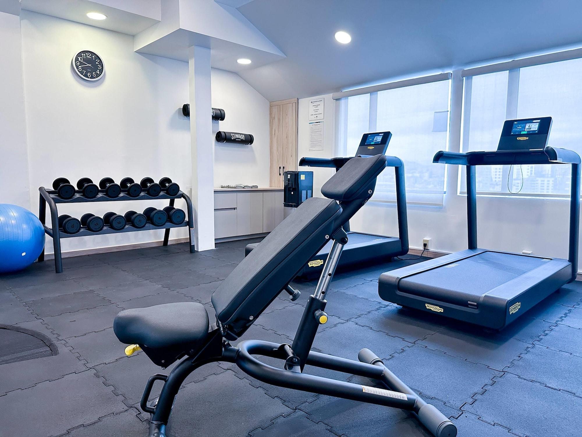 Gimnasio Wyndham Garden Quito