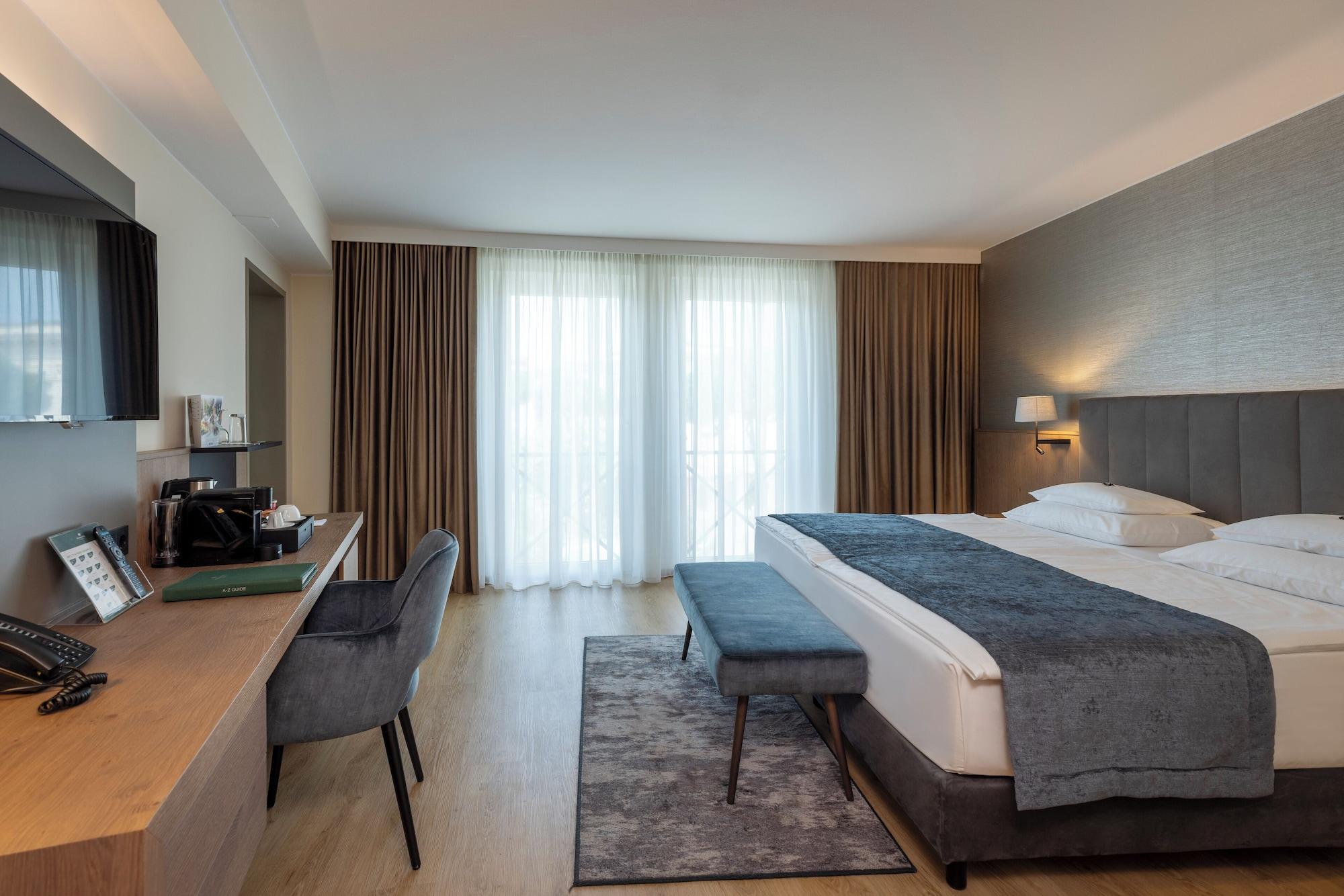 Quarto Rogner Hotel Tirana