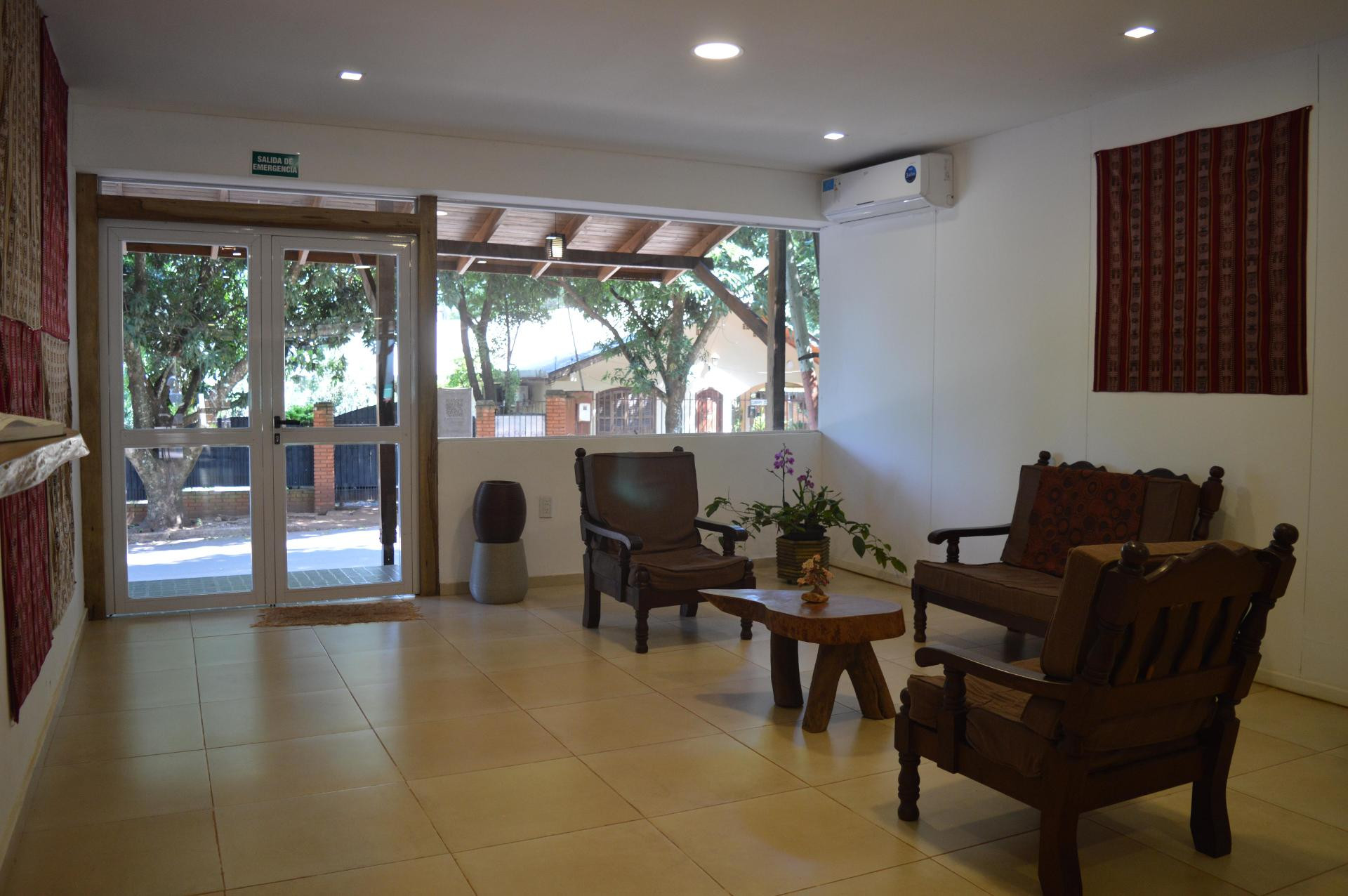 Vista Lobby Kelta Hotel Puerto Iguazú Centro