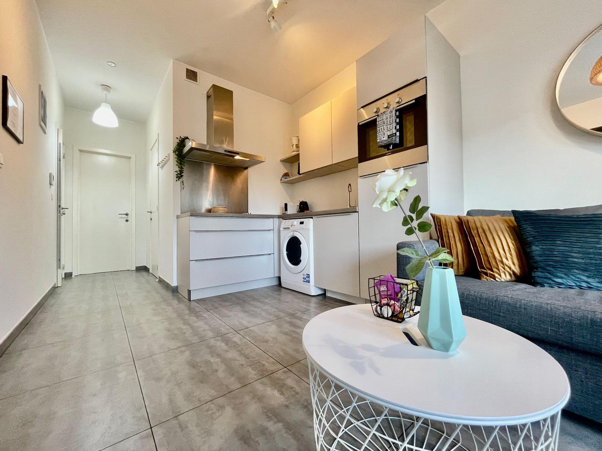 Equipamiento de Habitación Oneluxstay Antwerp City Centre
