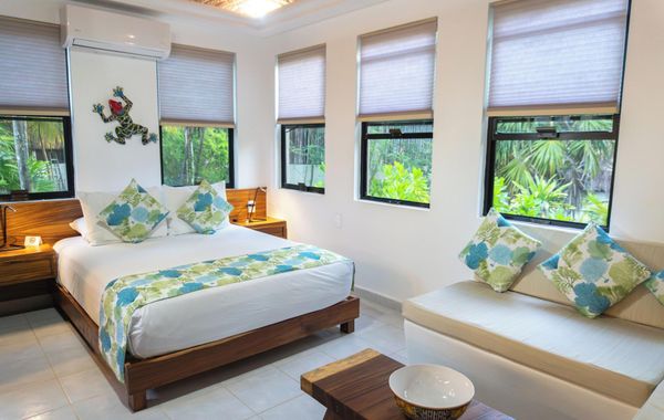 Casita 2-Ocean View. Best Sandy Beach in Tulum. Snorkels, Kayaks, Paddleboards - Hoteles cerca de Playa Las Palmas en Tulum