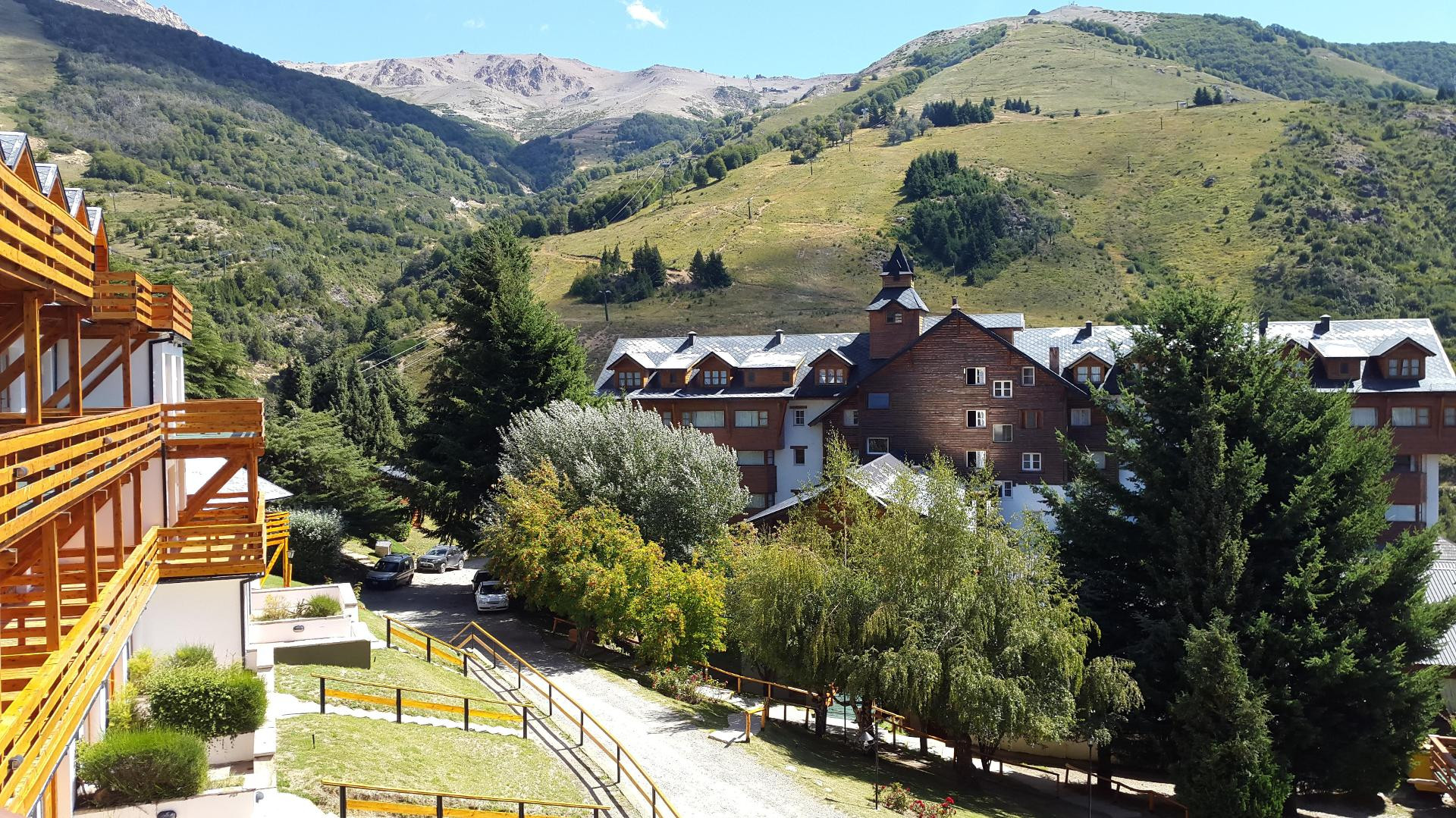 Vista Exterior Hotel Catedral Ski & Wellness