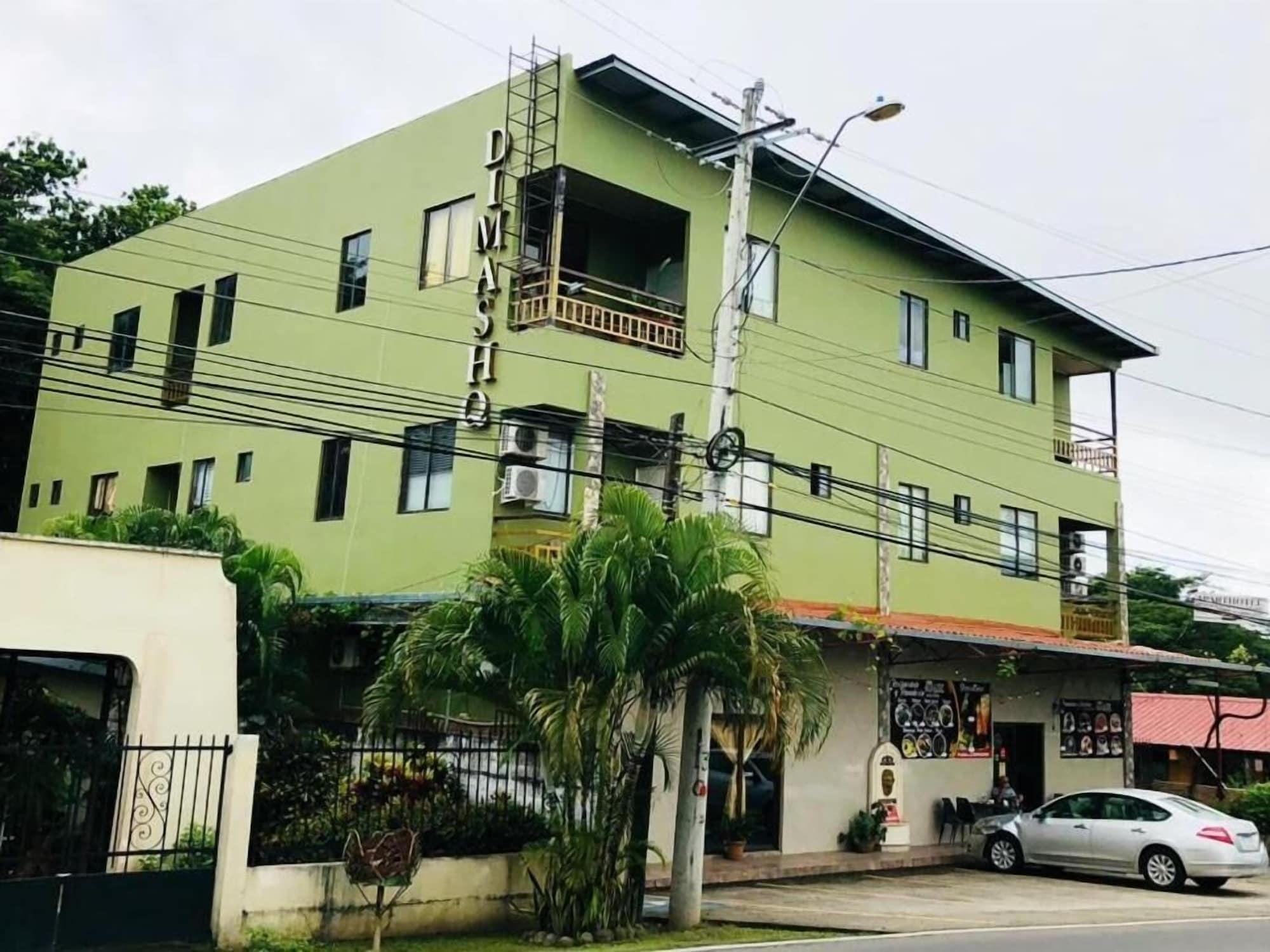 Vista Exterior Hotel Dimashq