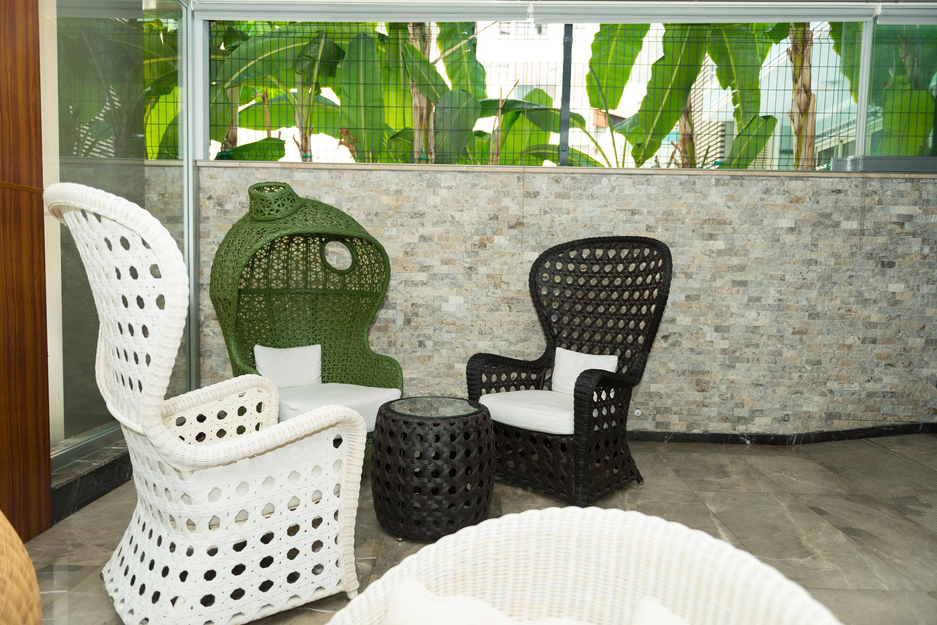 Vista Lobby Kleopatra Suit Hotel
