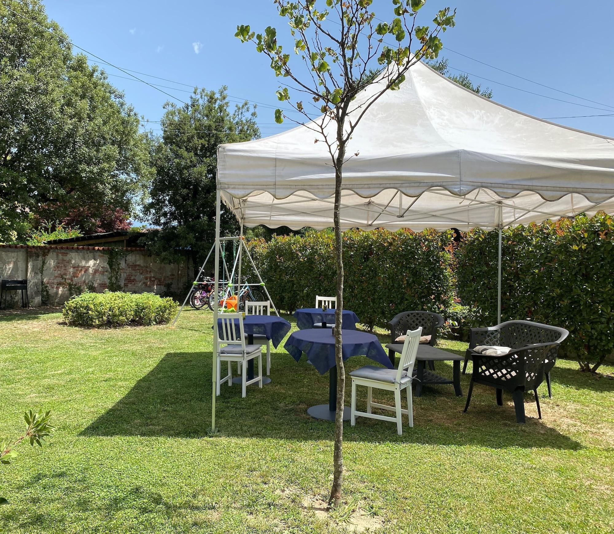 Vista Exterior Villa Catelli B&B