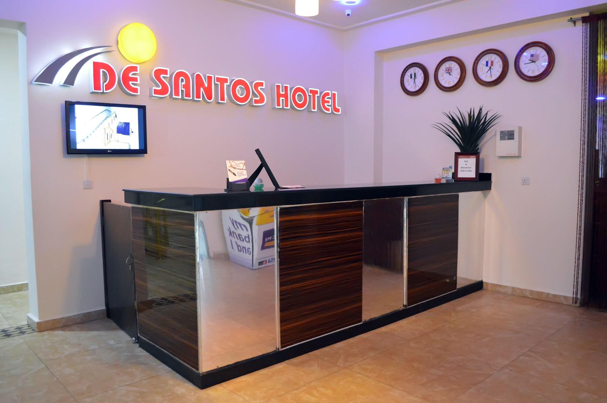 Vista Lobby De Santos Hotel