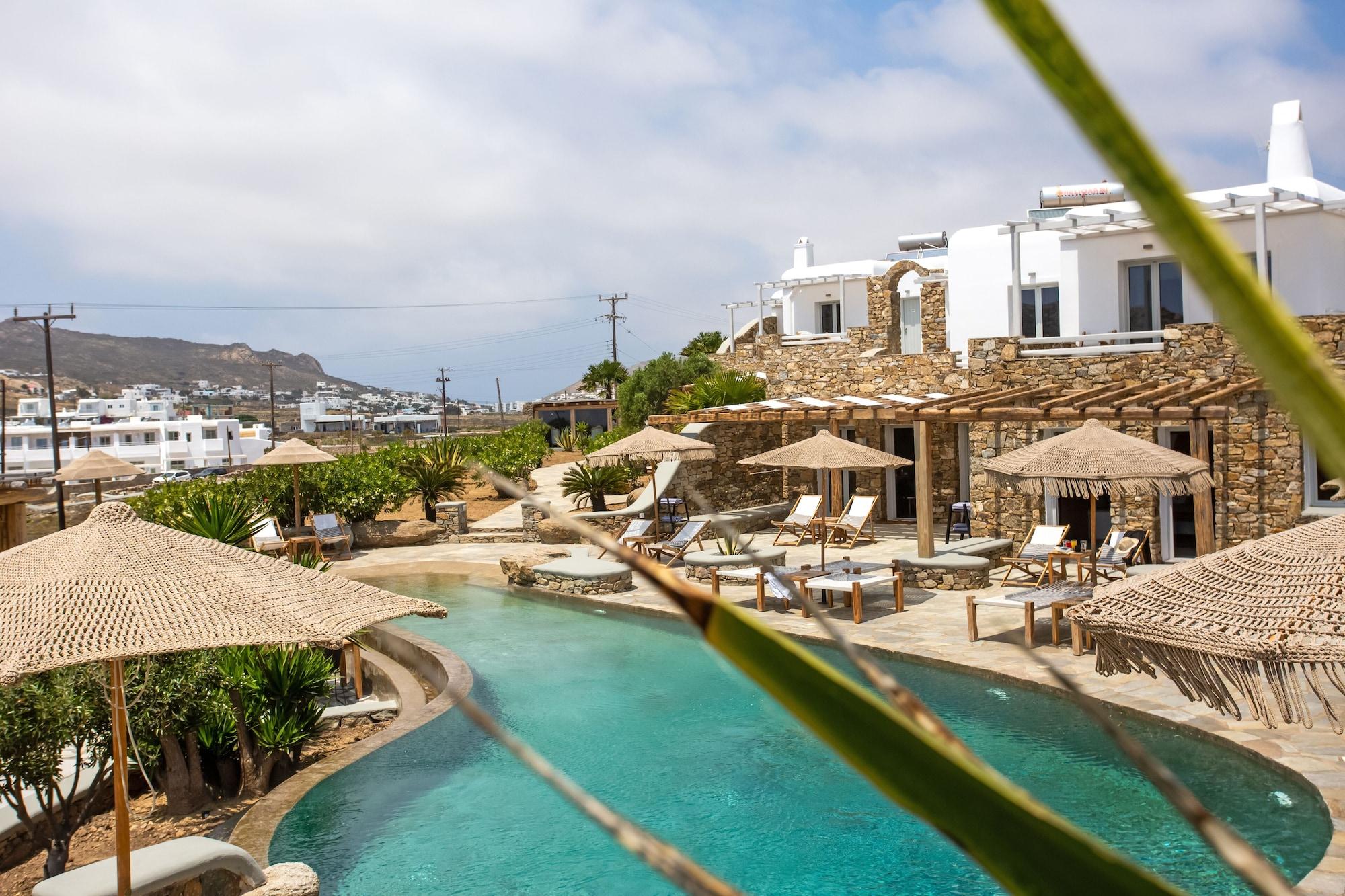 Vista Exterior Nur Mykonian Suites