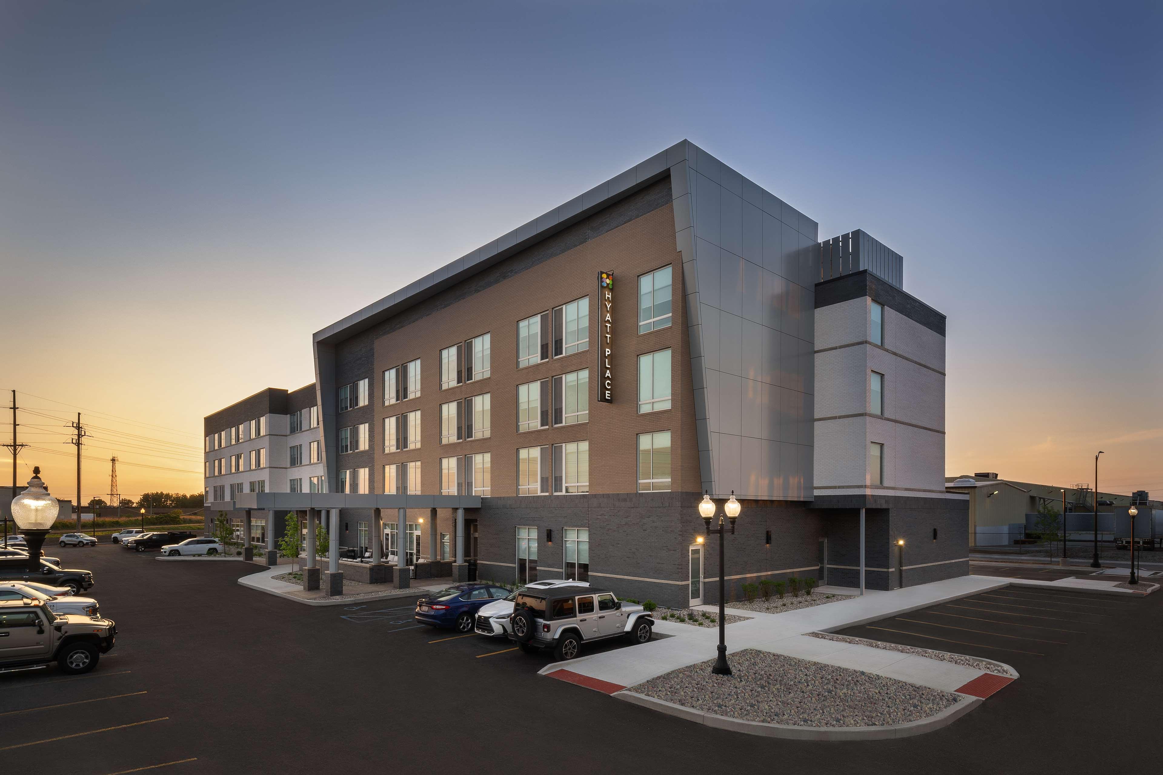 Vista Exterior Hyatt Place Munster
