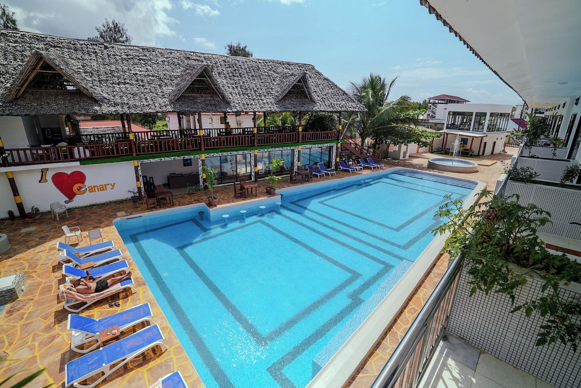 Vista Exterior Canary Hotel & SPA