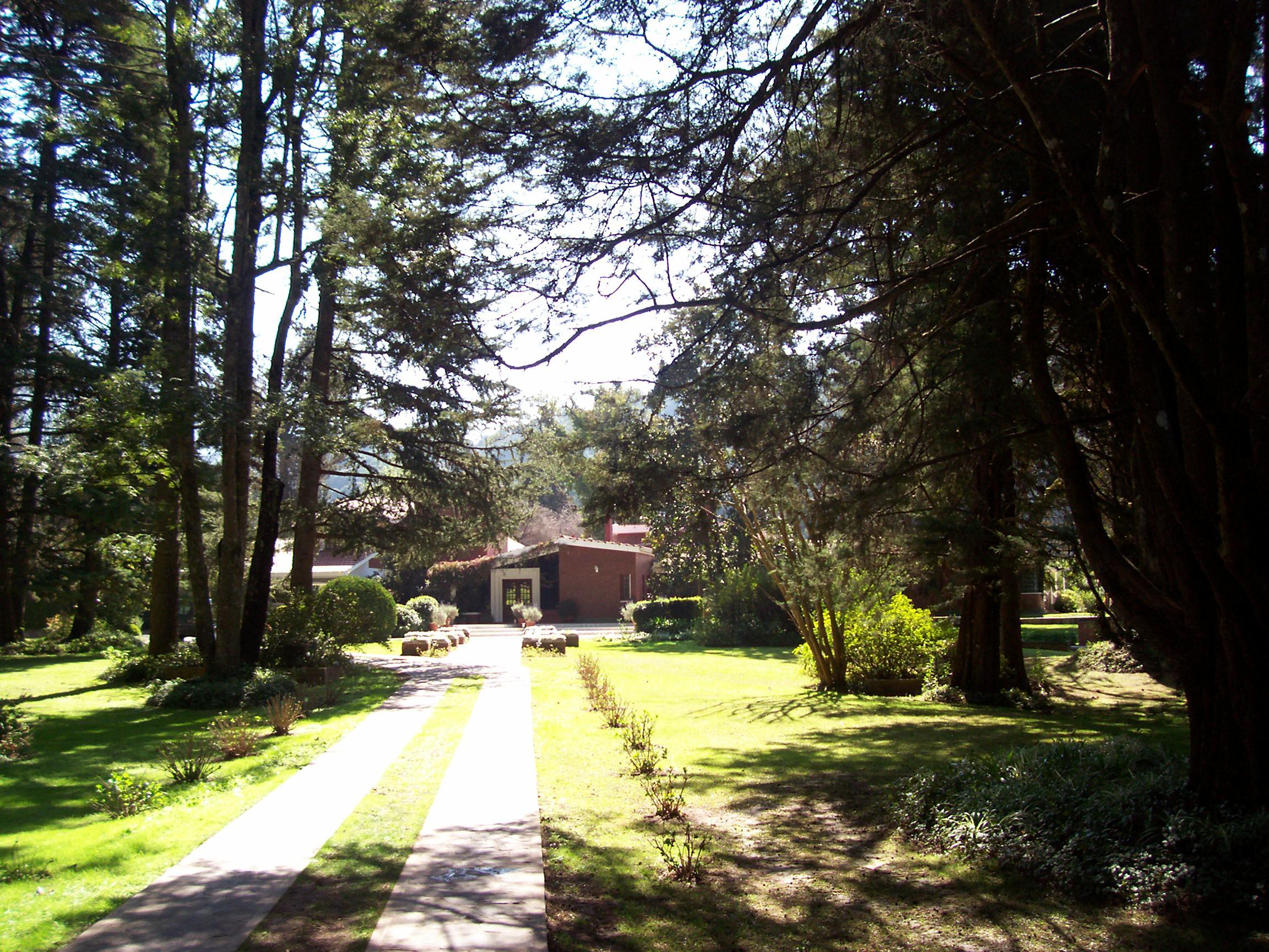 Vista Exterior La Casona del Camino Real