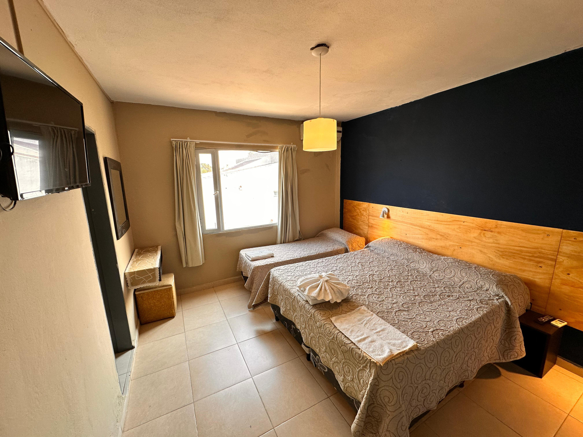 Habitación Hotel BLU
