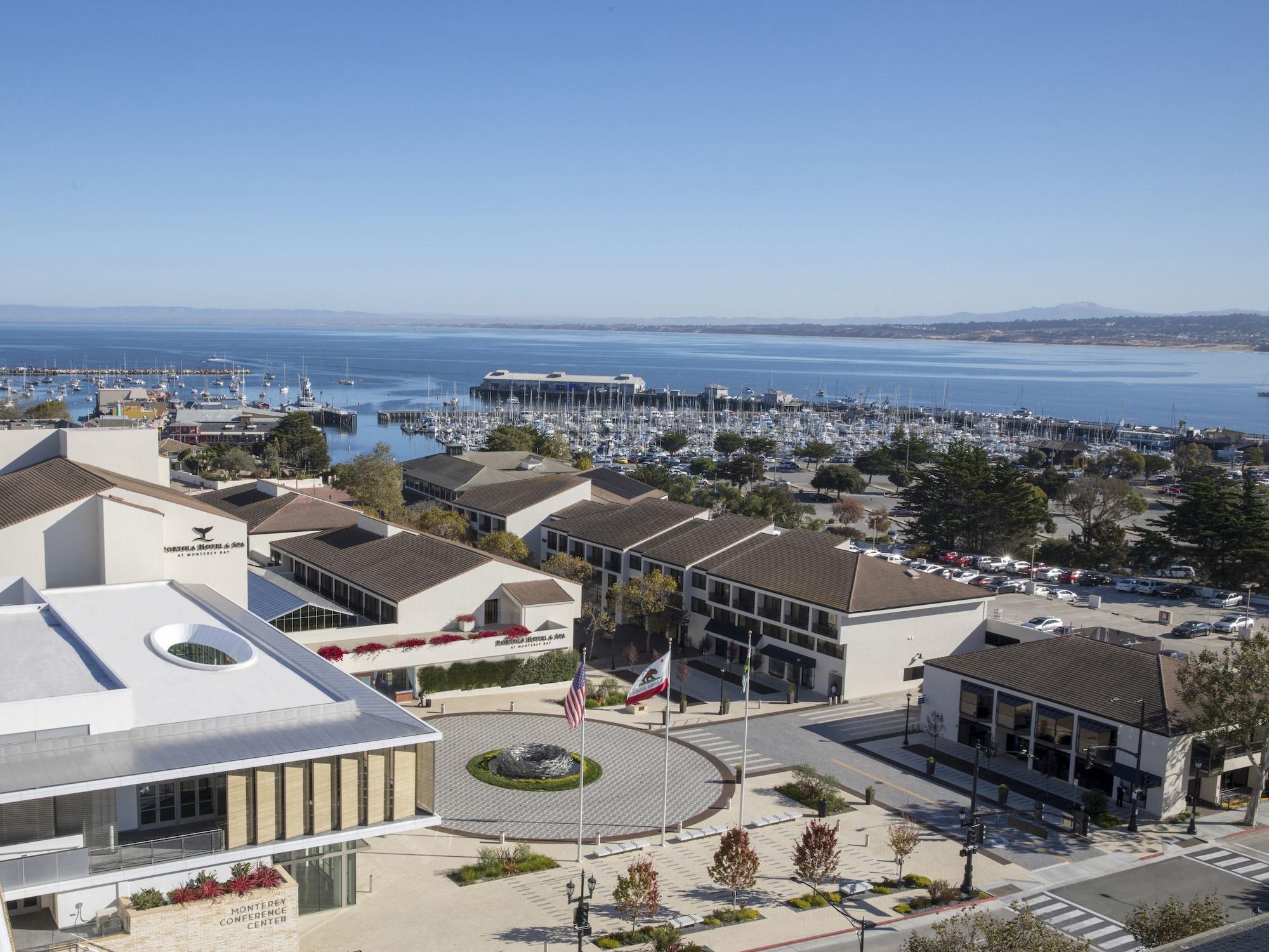 Vista Exterior Portola Hotel & Spa at Monterey Bay