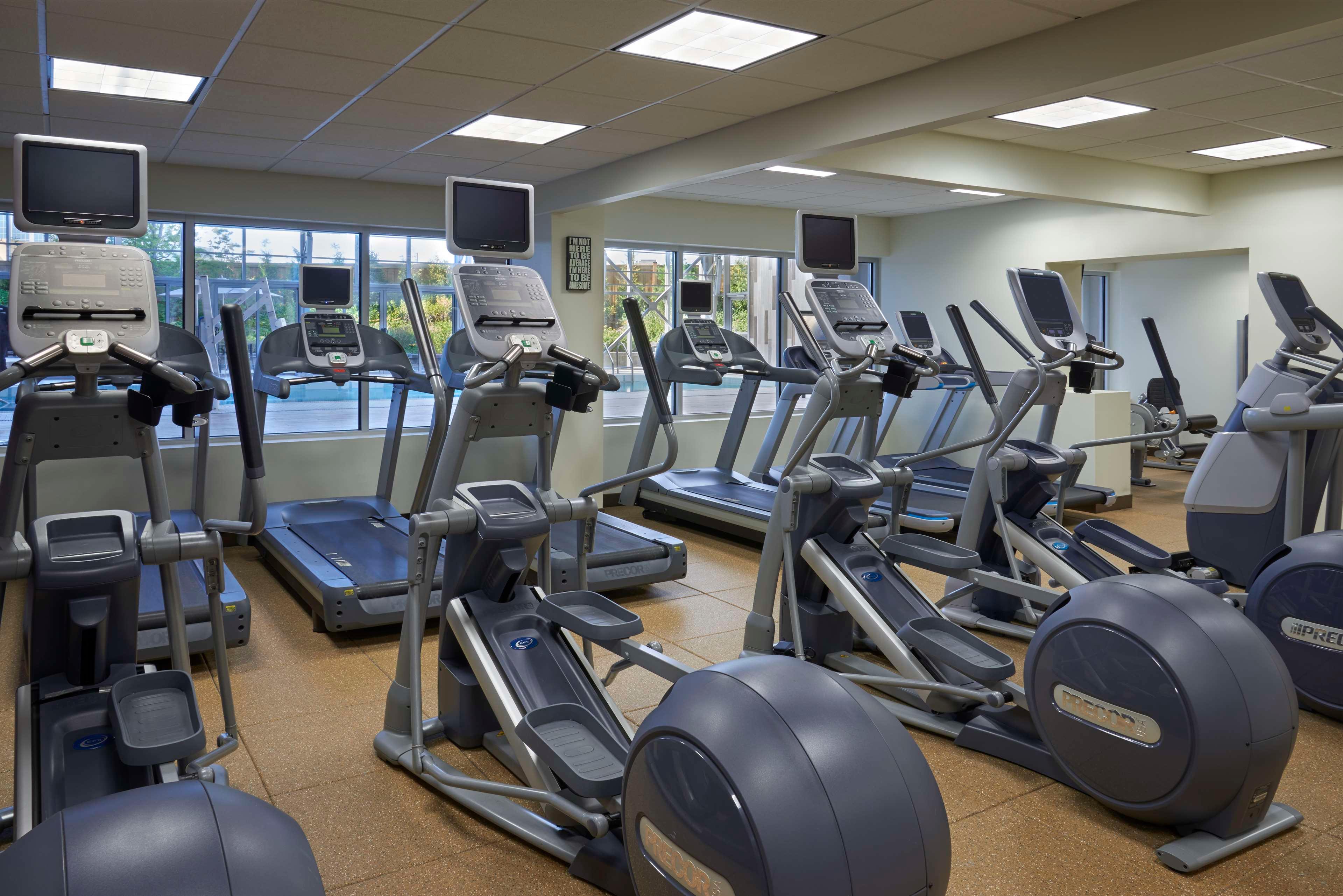 Gimnasio Hilton Toronto Airport Hotel & Suites
