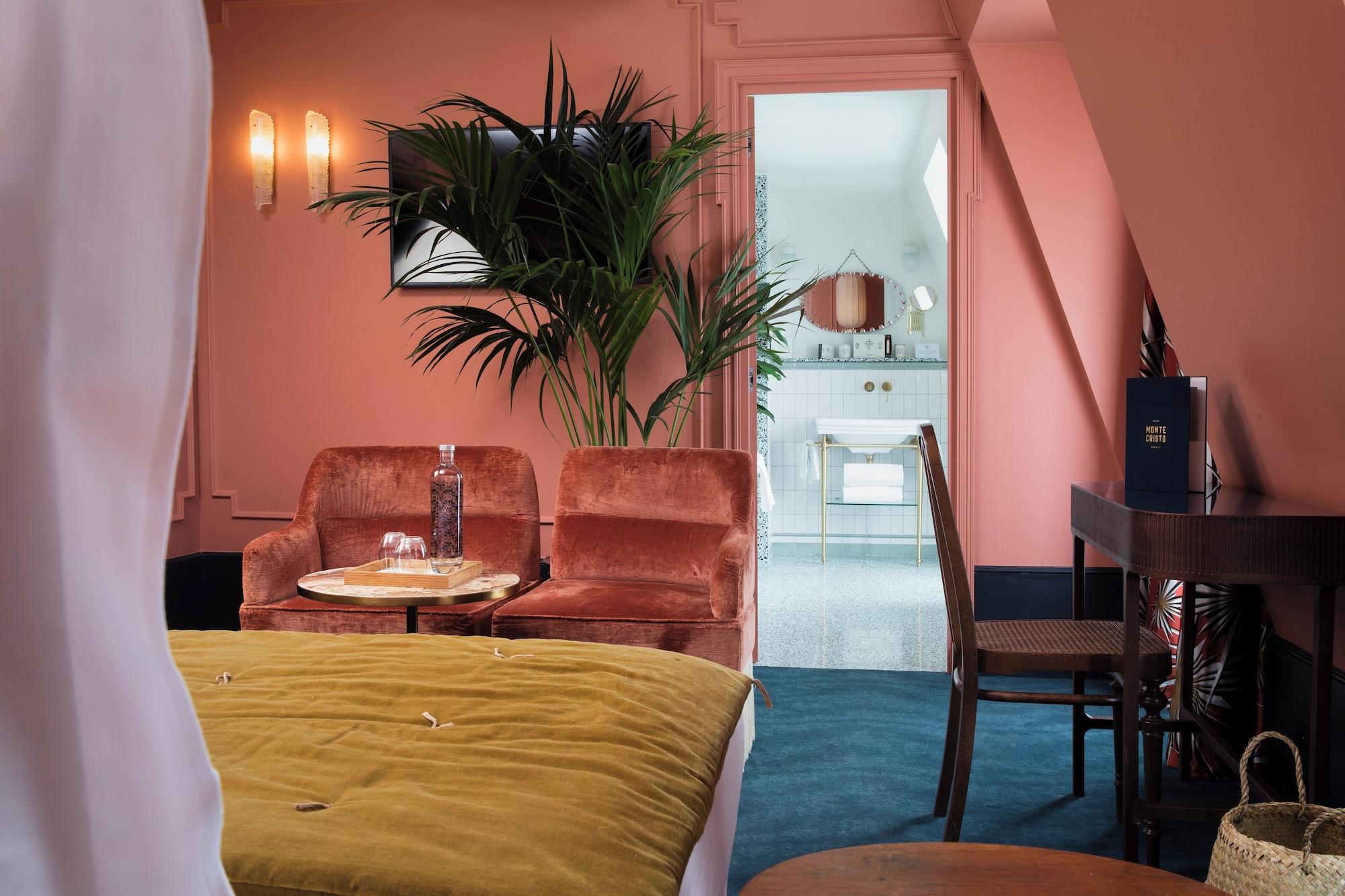 Habitación Hotel Monte Cristo