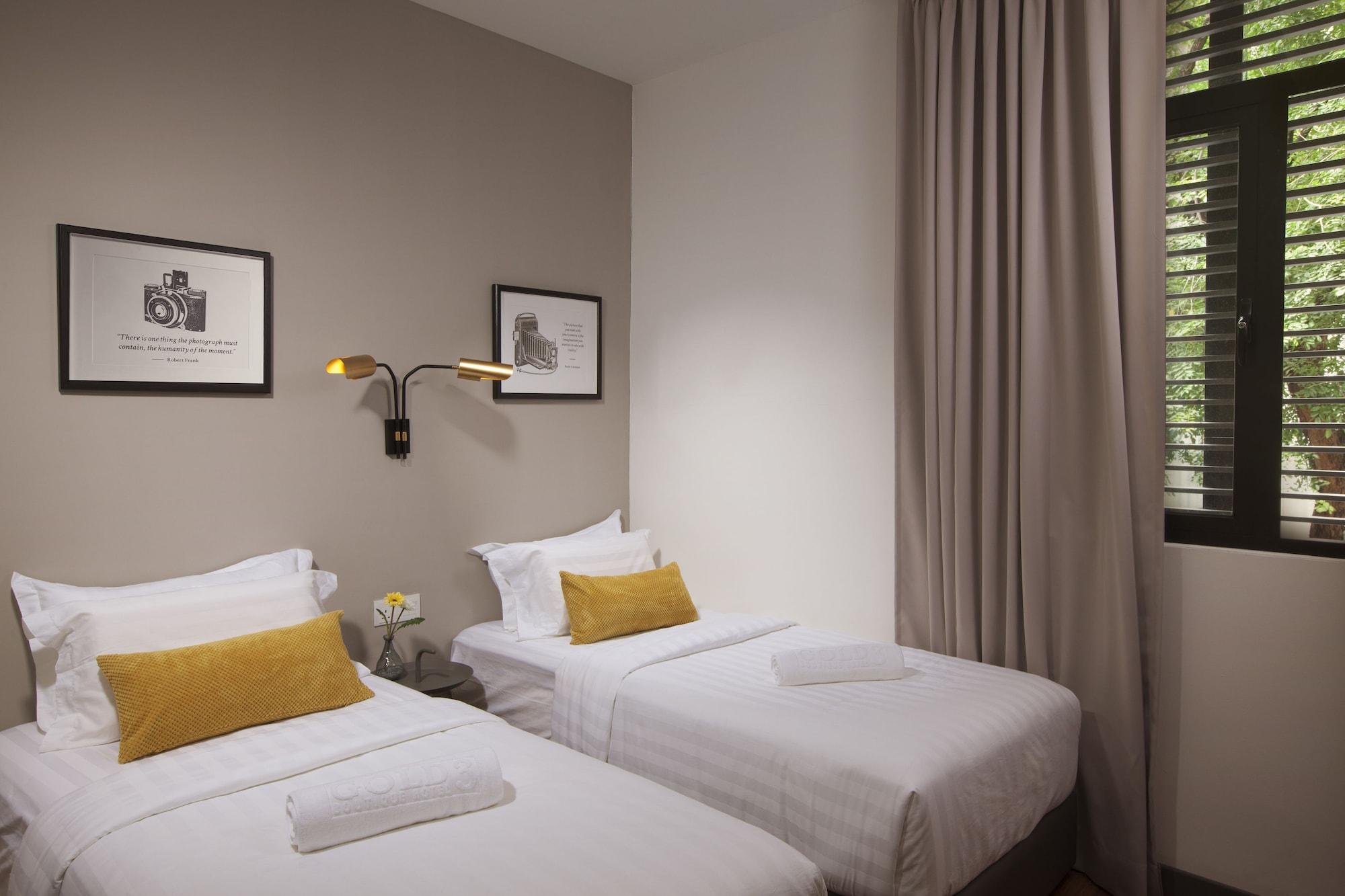 Habitación Gold3 Boutique Hotel