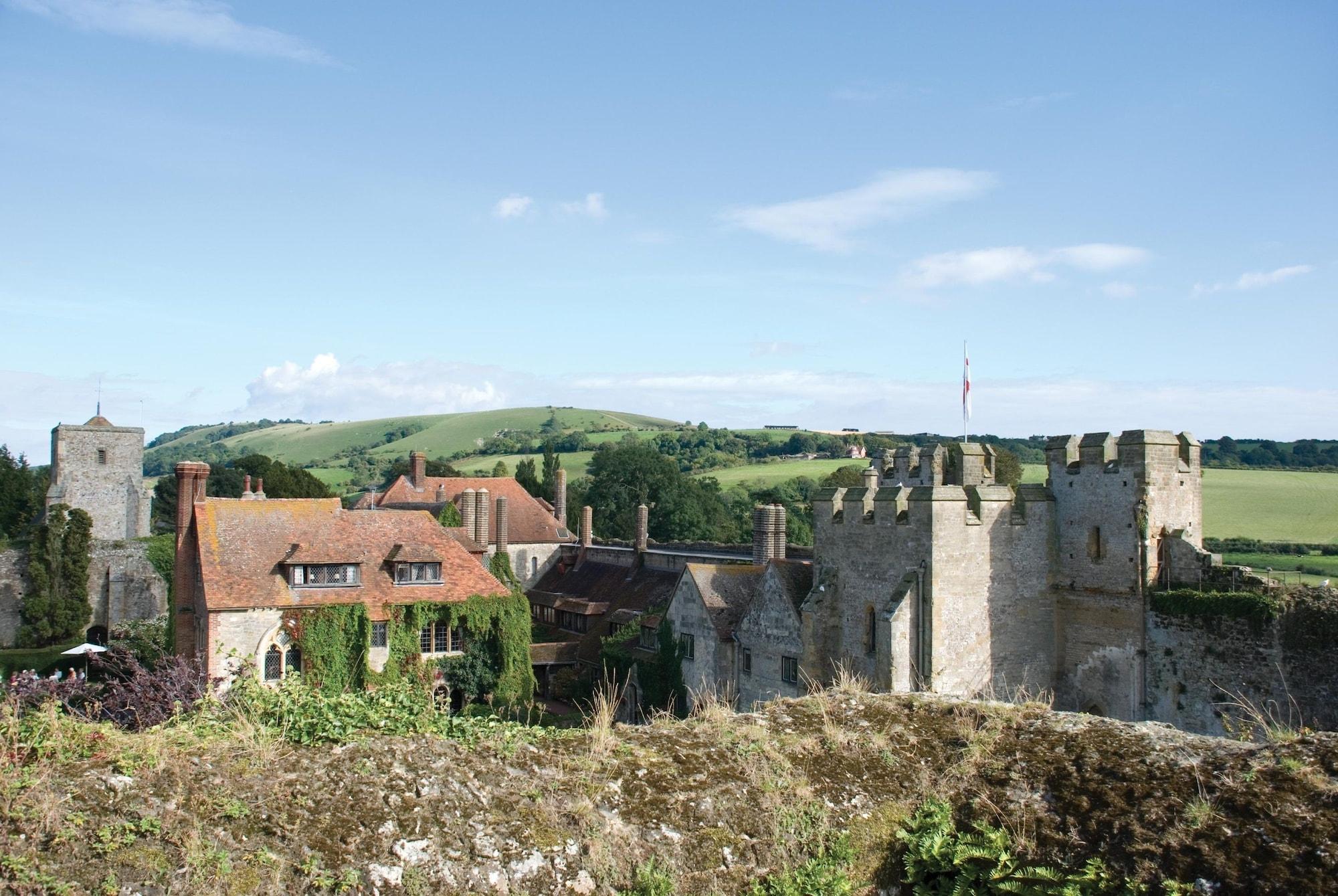 Vista Exterior Amberley Castle