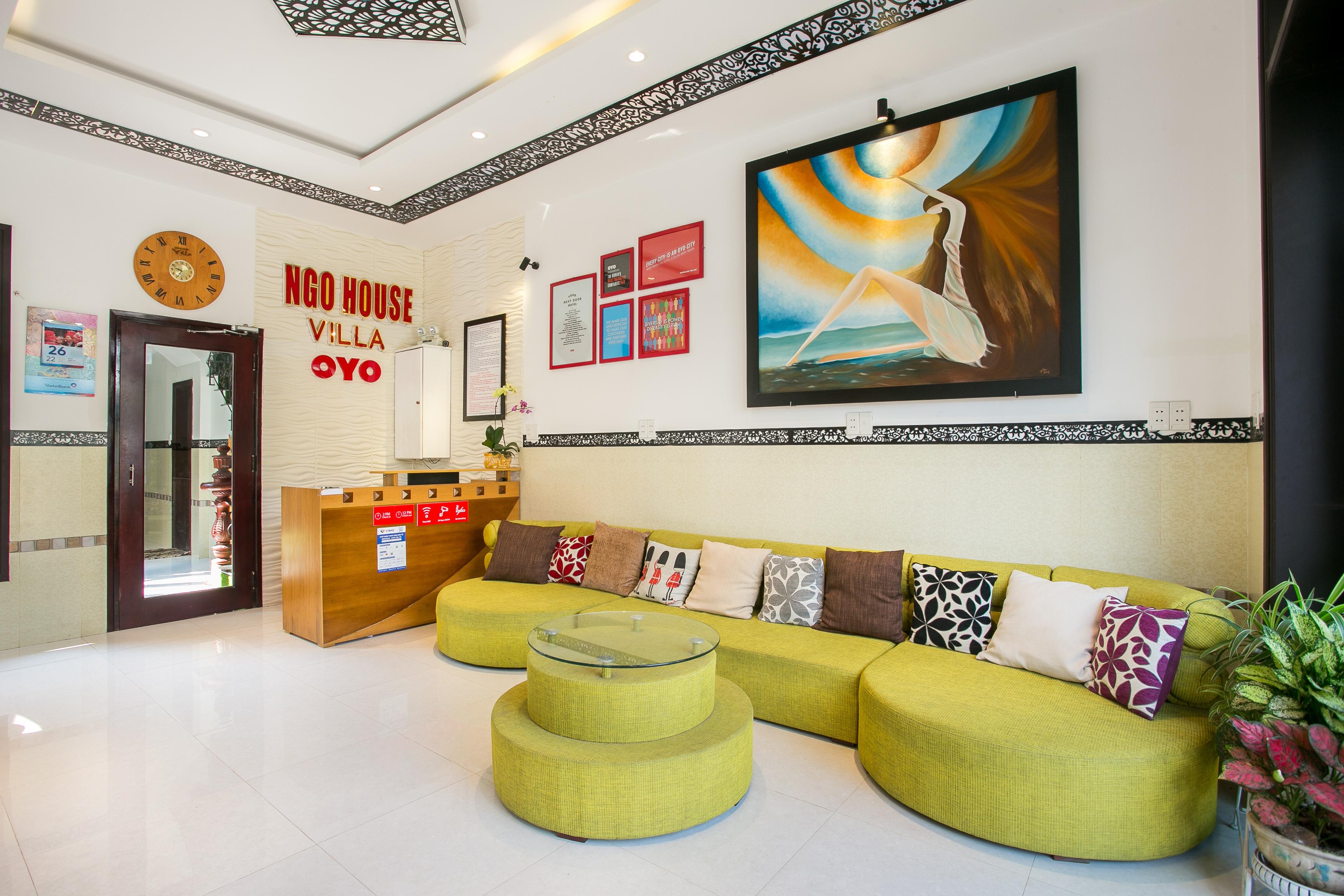 Vista Lobby Ngo House Villa