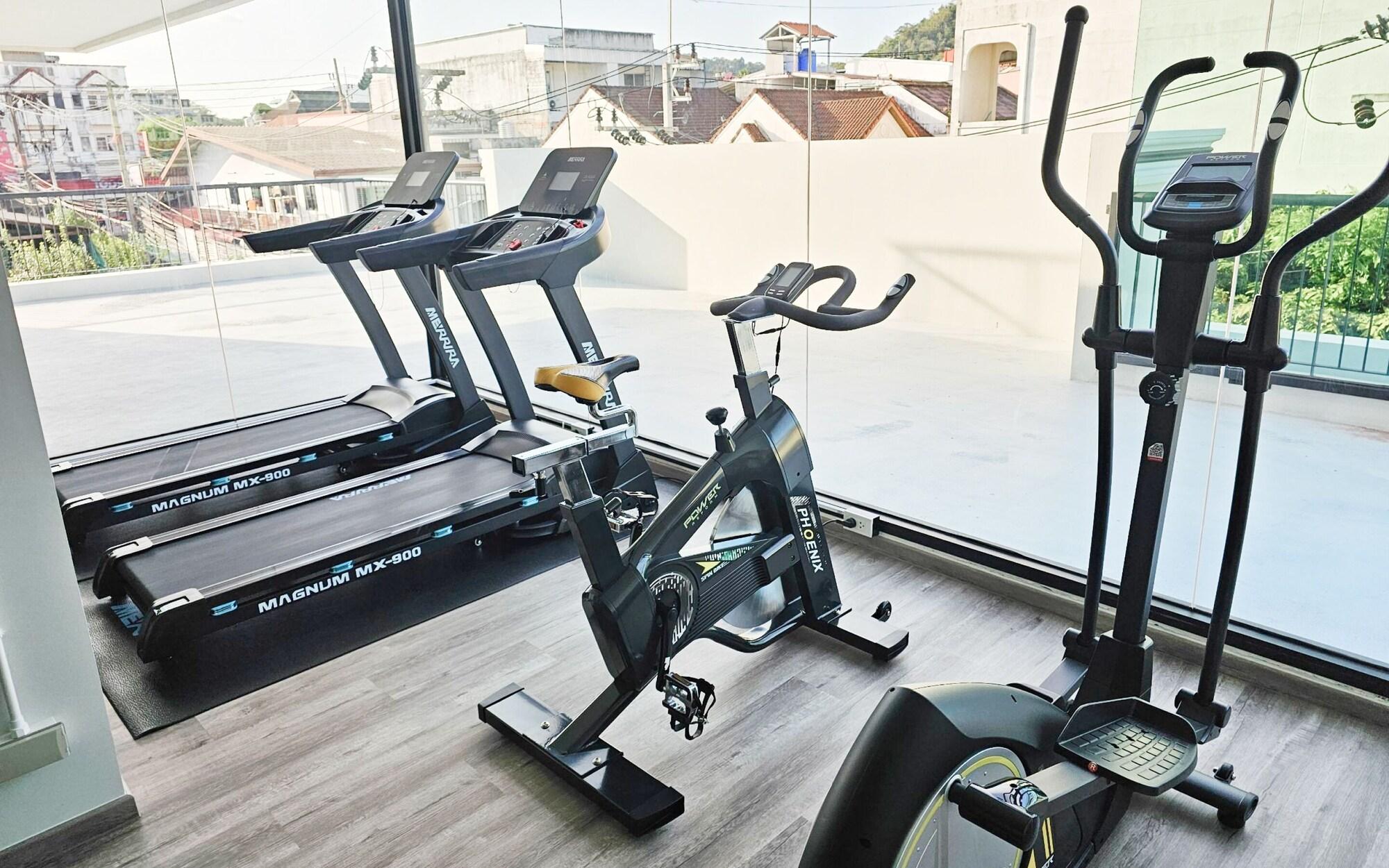 Gimnasio Ratri Hotel Phuket Old Town