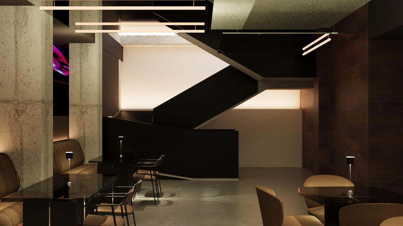 Restaurant 7BA Hotel Milano