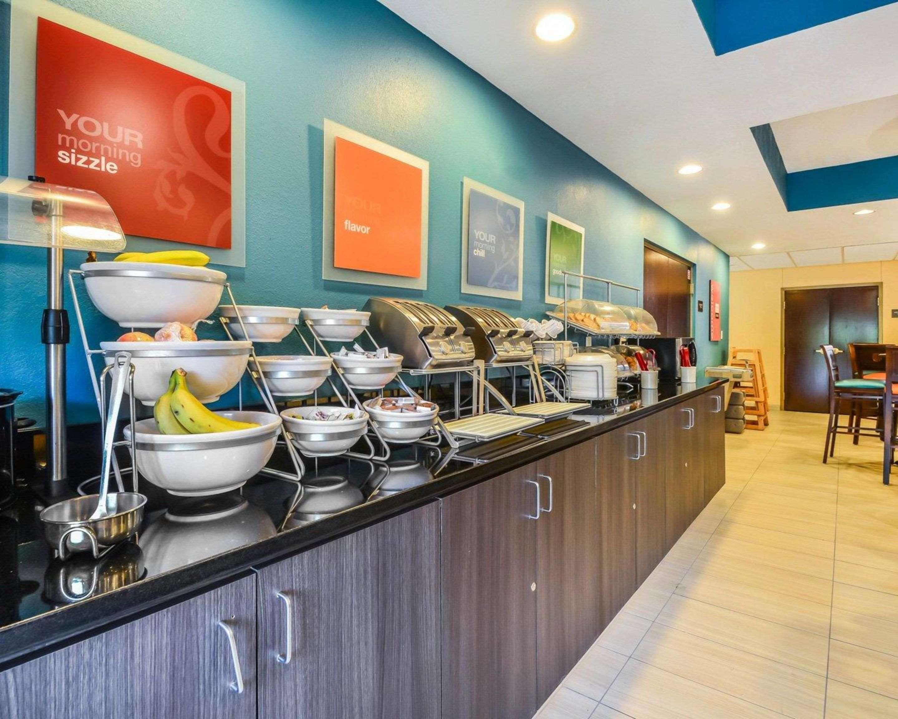 Restaurant Comfort Suites Tampa - Brandon