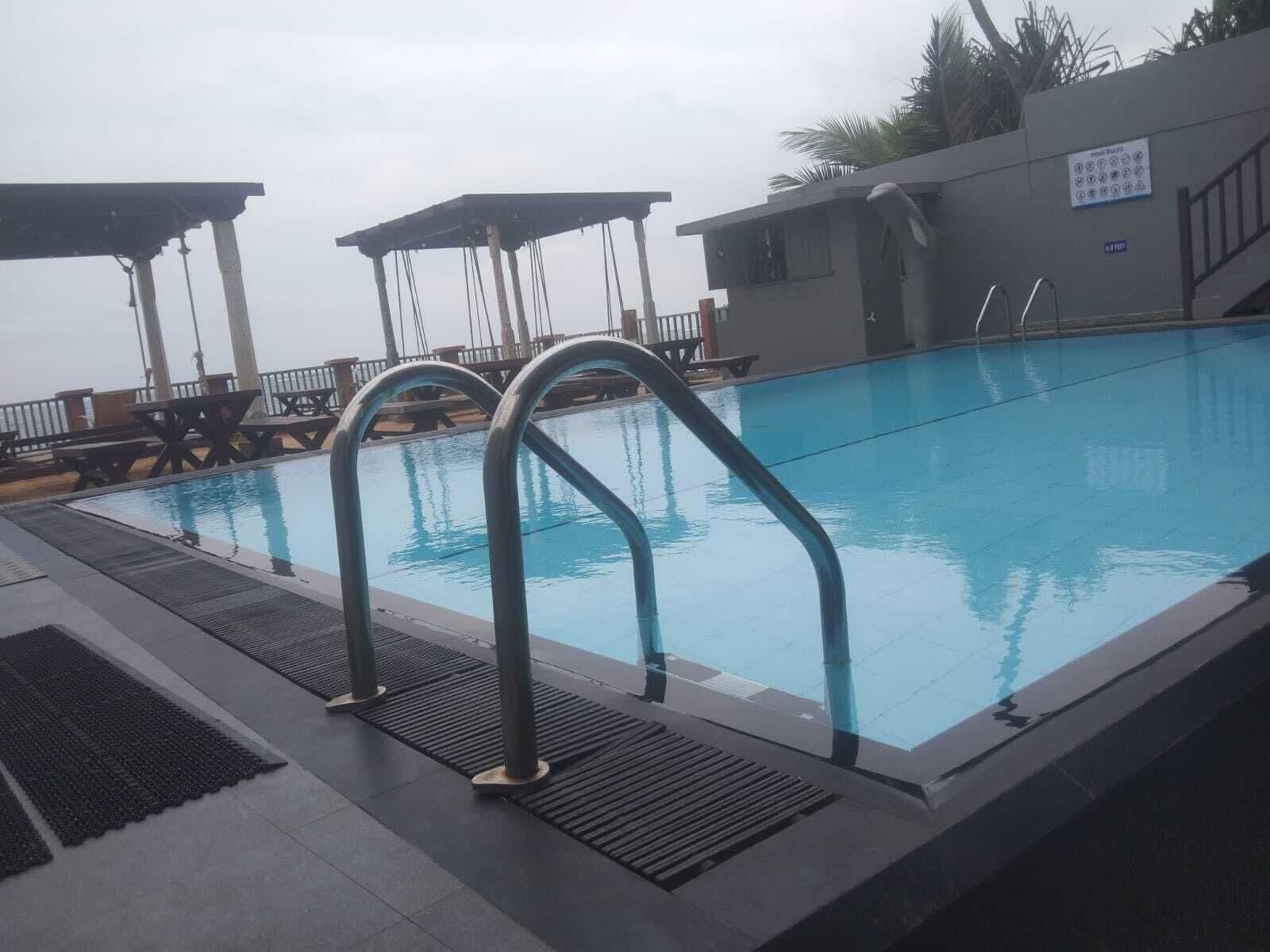 Vista Piscina Rock Fort Beach Resort