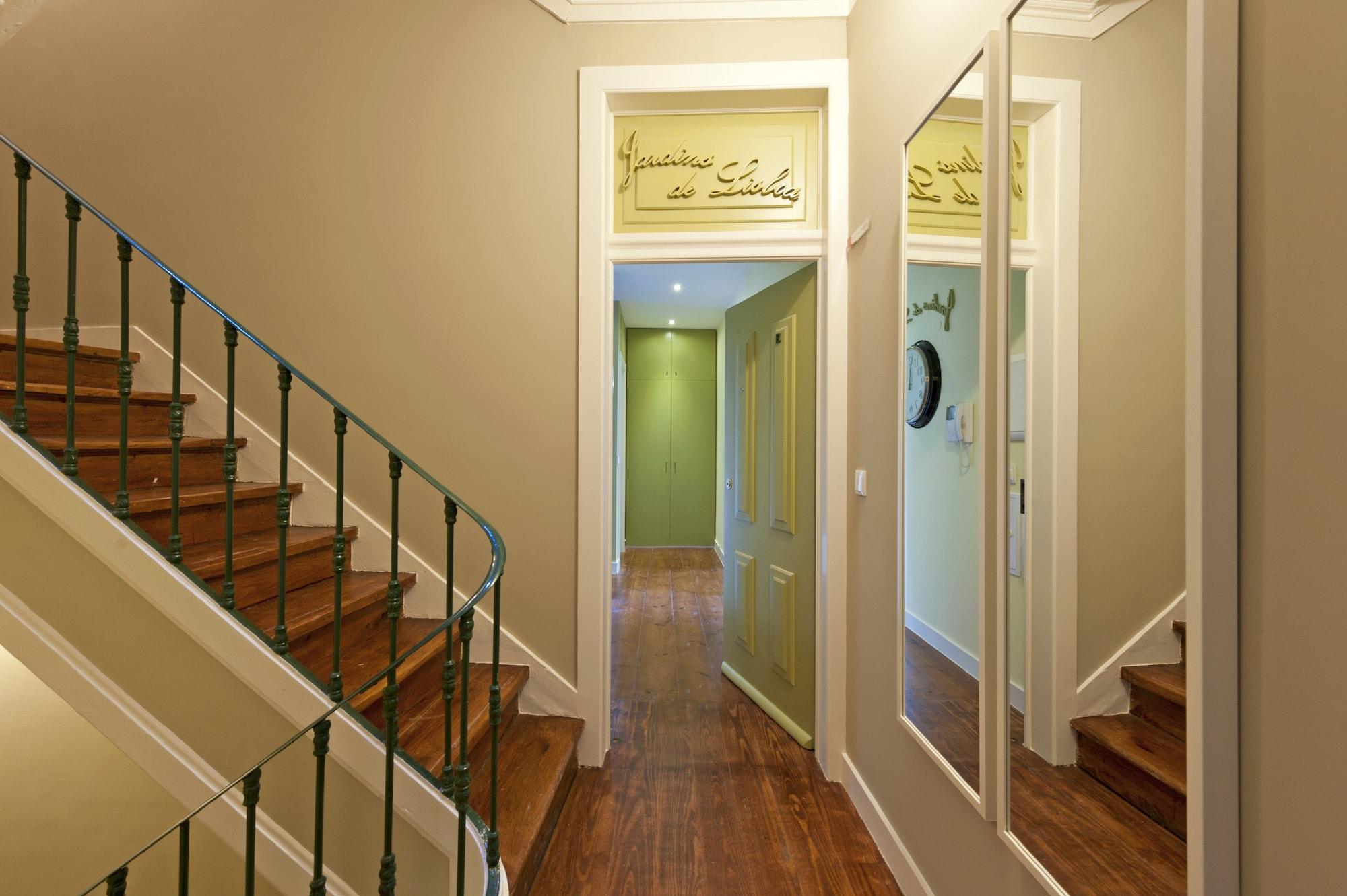 Vista Lobby Lisbon Colours Bairro Alto Apartments