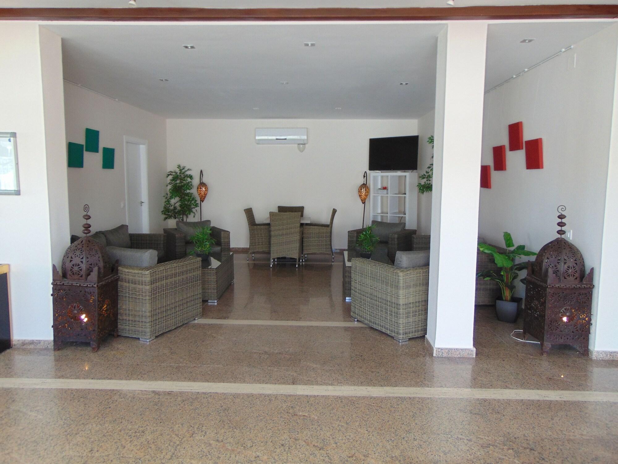 Vista Lobby Hotel Campomar Playa