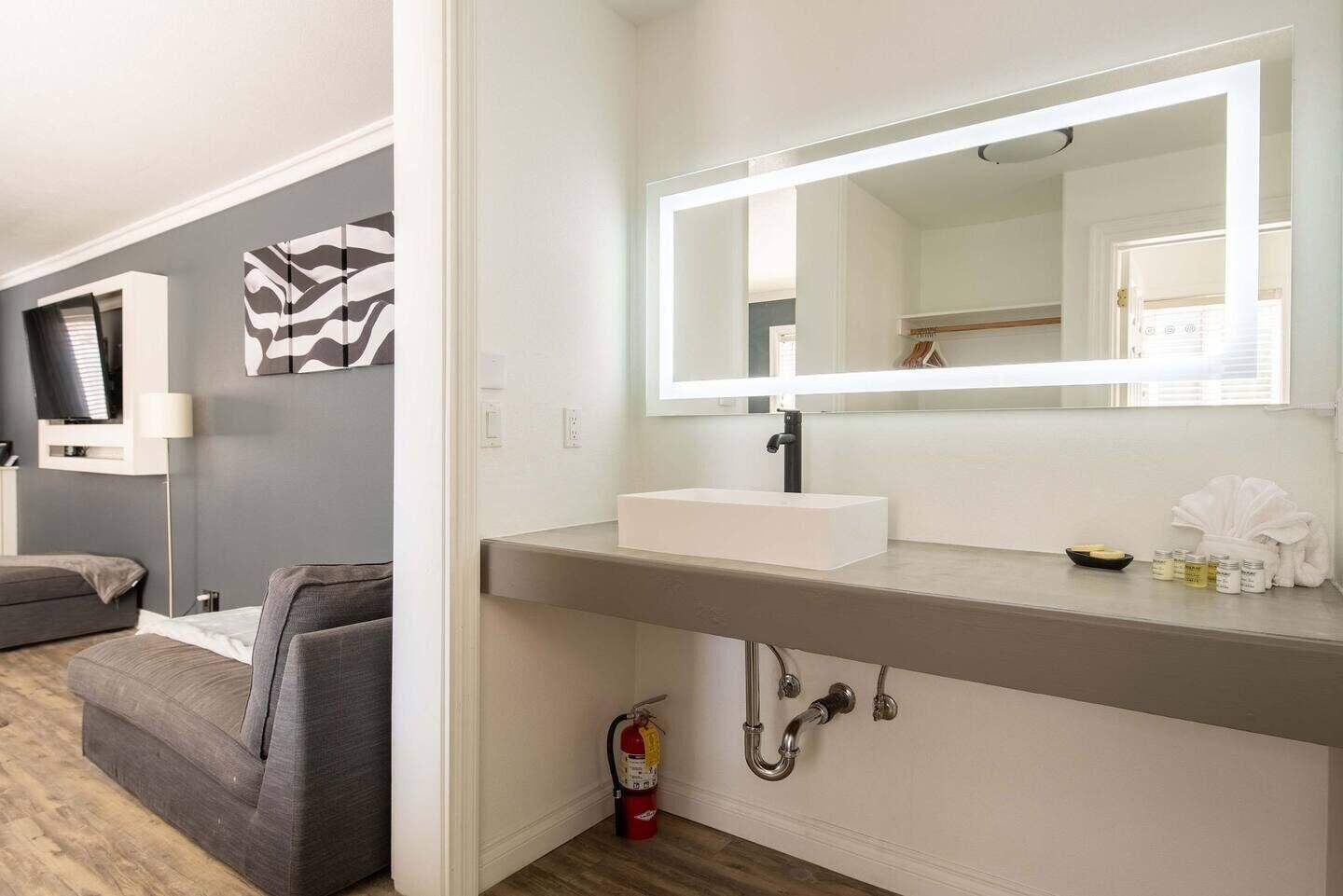 Equipamiento de Habitación Big Bear Spa Suites