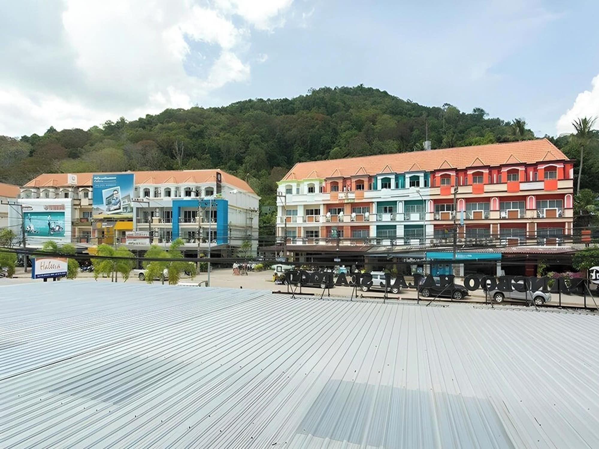 Vista Exterior The Haleeva Aonang