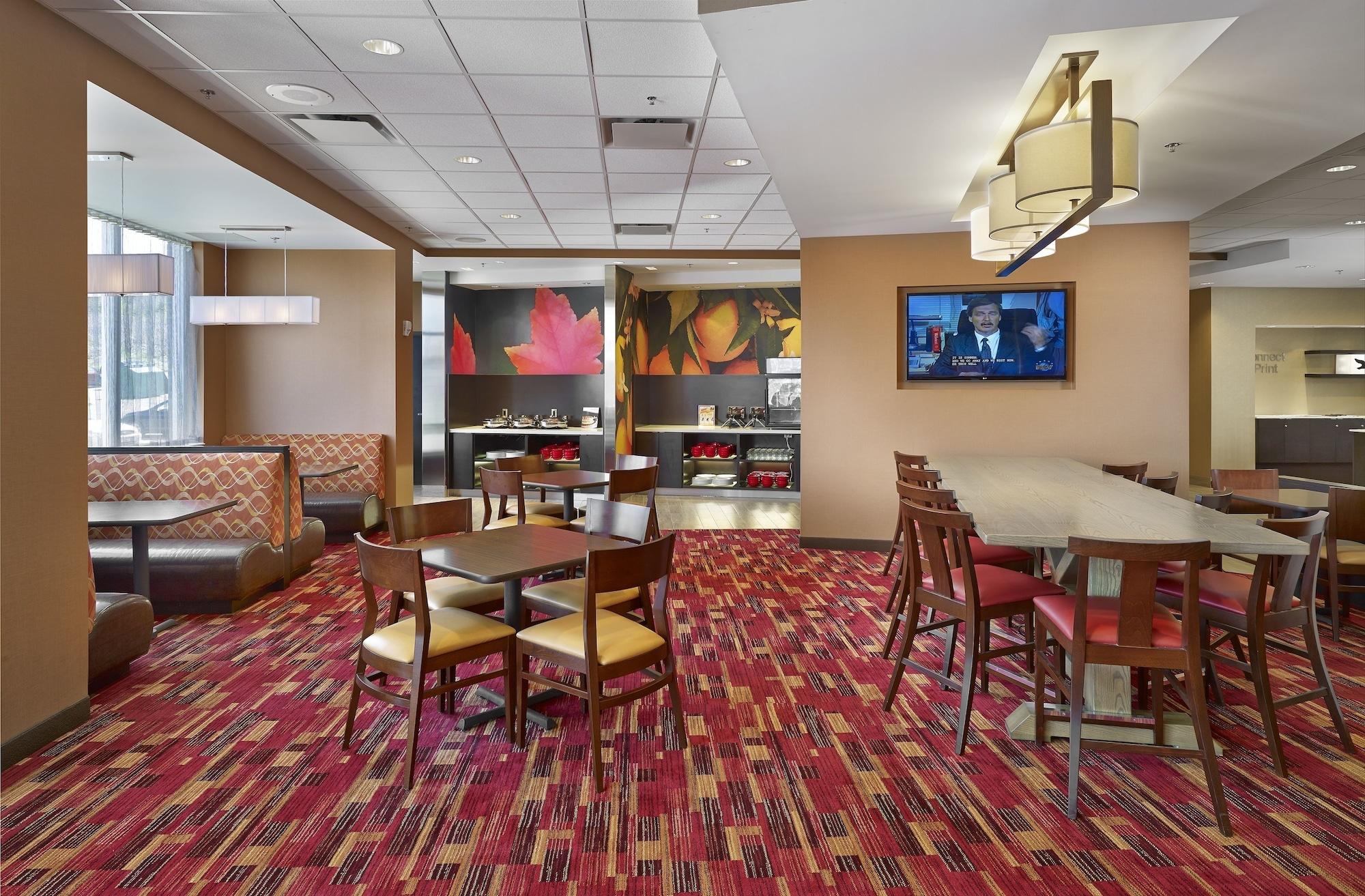 Restaurant Fairfield Inn & Suites by Marriott St. John's Newfoundland