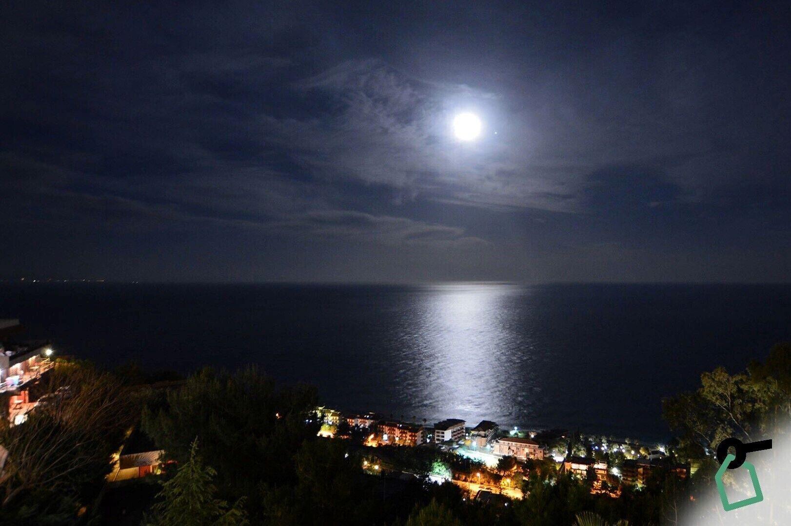 Vista Exterior Hotiday Village Letojanni Taormina