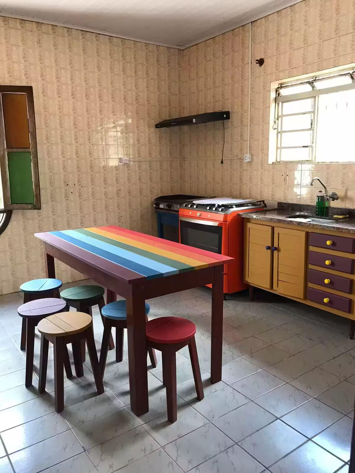 Equipamiento de Habitación Inhaí Hostel