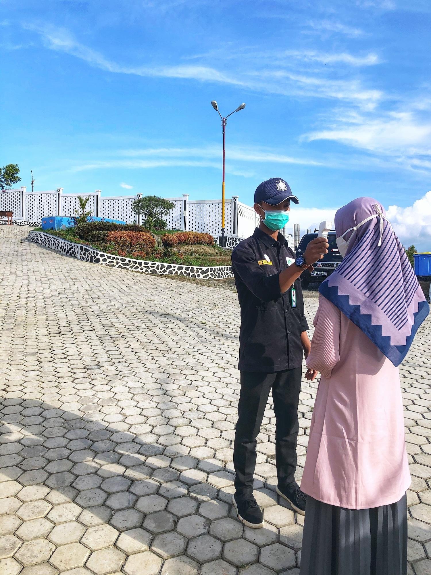 Vista Lobby Swarga Lodge and Homestay