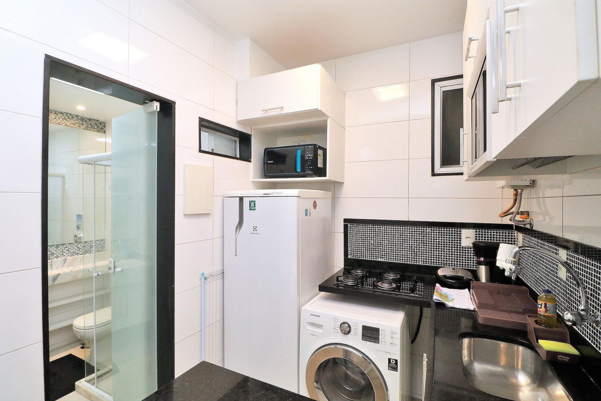 Equipamiento de Habitación Rio Spot U051 quadra da praia