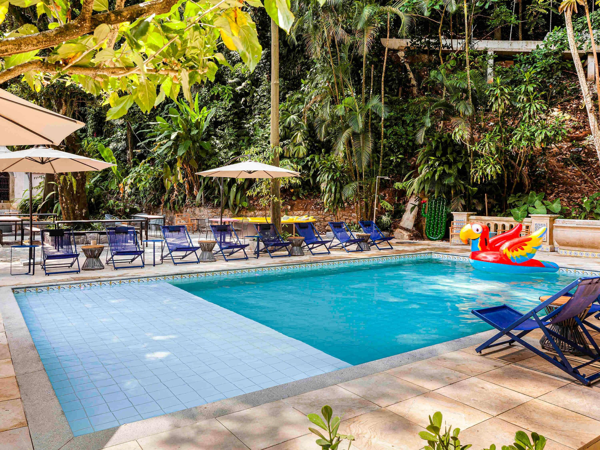 Vista Exterior Jo&Joe Rio de Janeiro Largo do Boticário