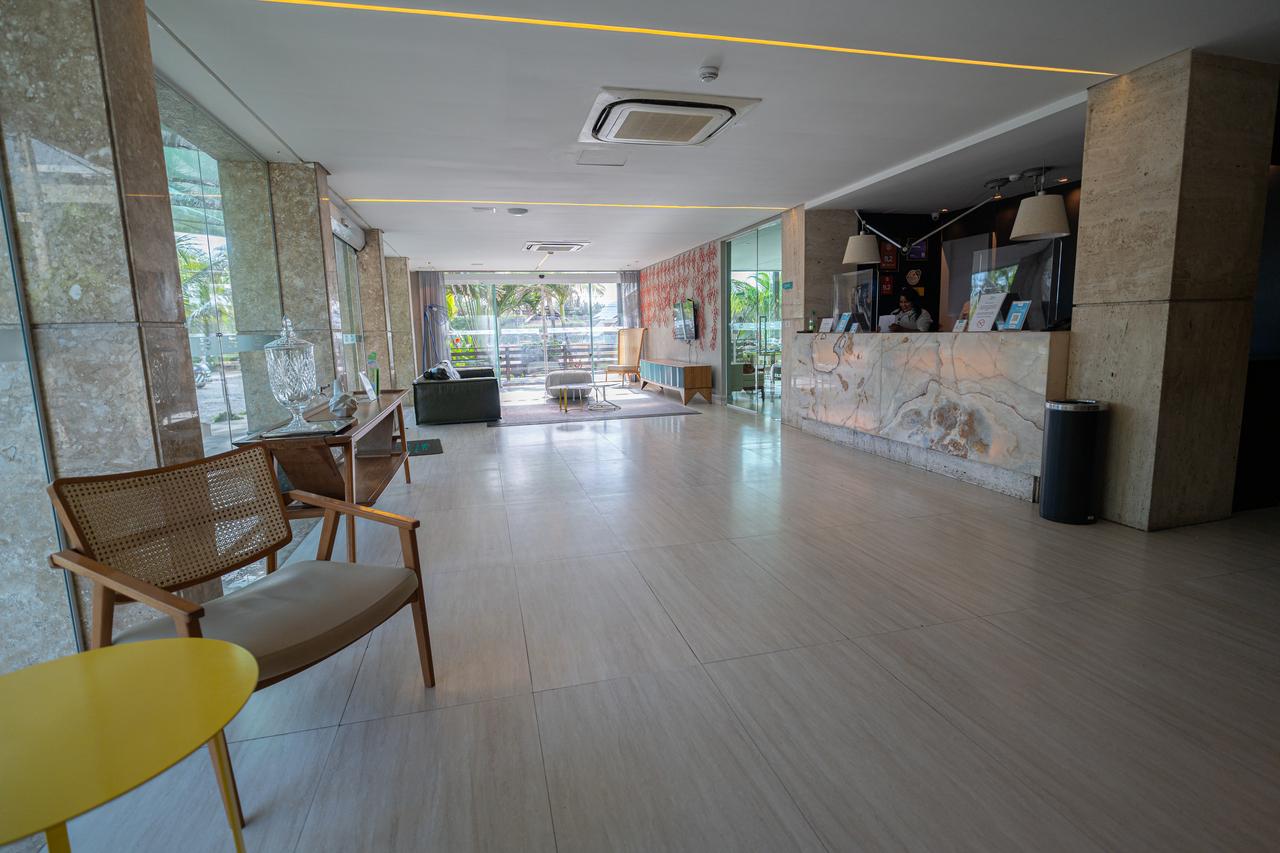 Vista Lobby Crocobeach Hotel