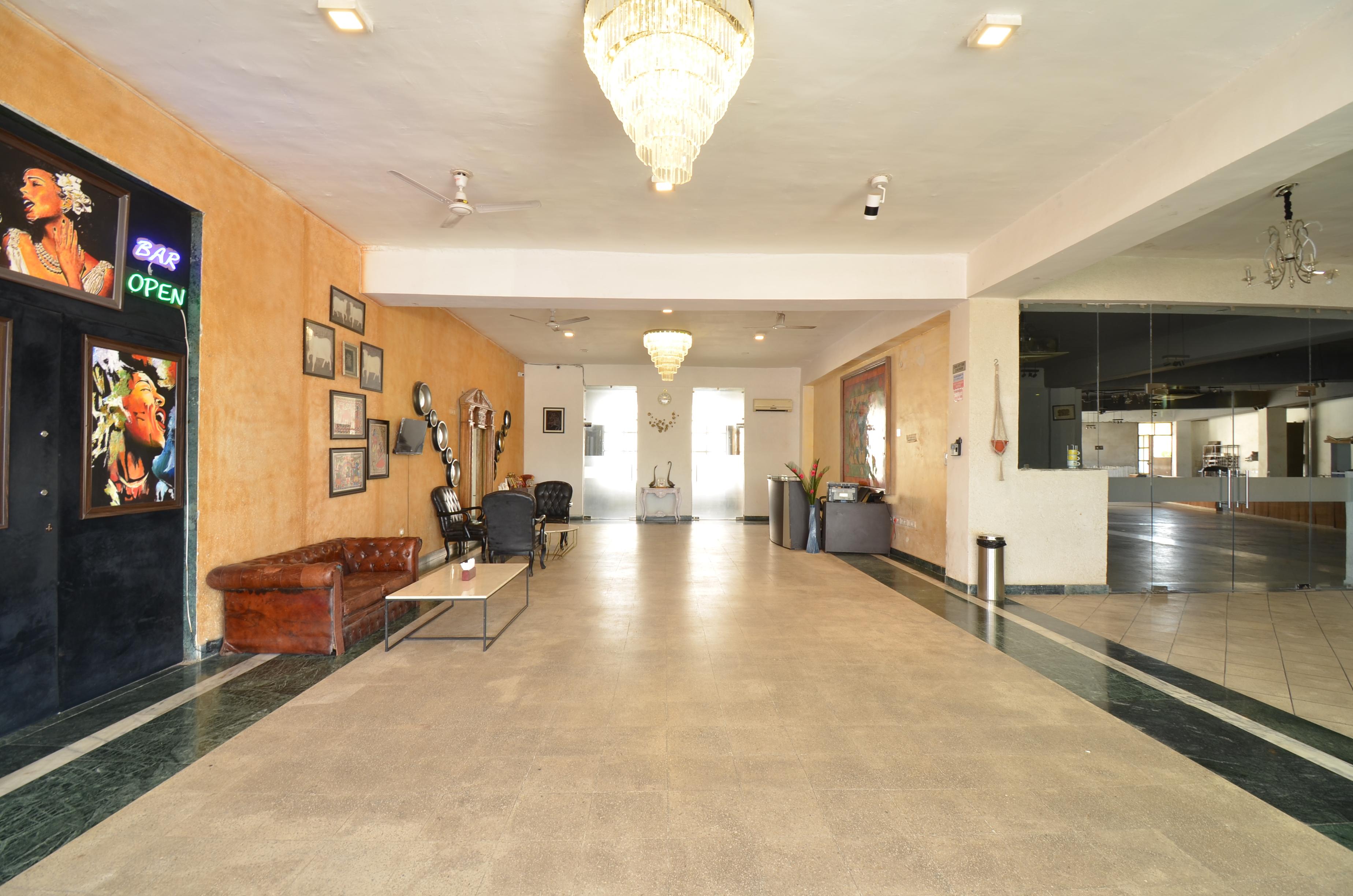 Vista Lobby Hotel Royal Casa