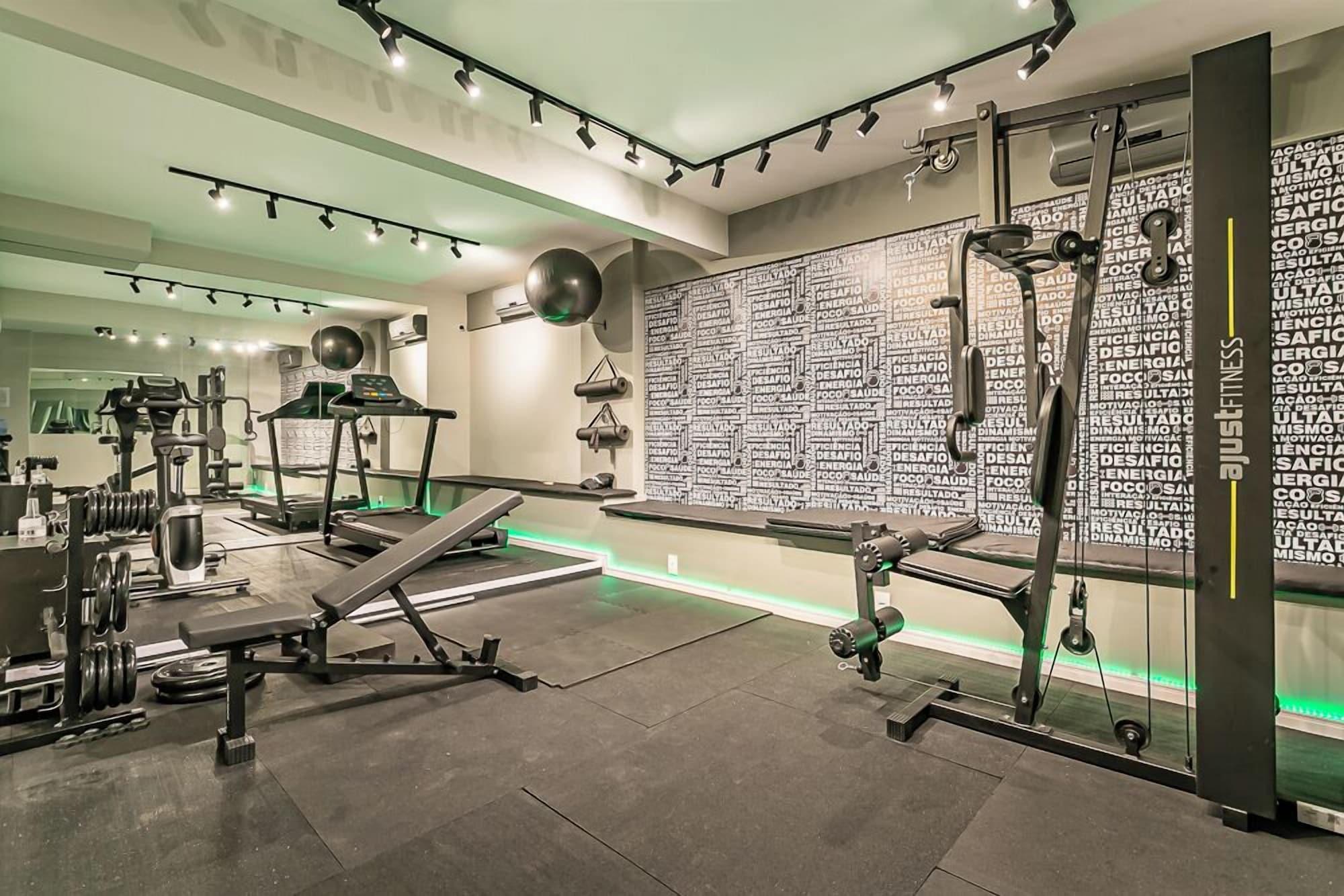 Gimnasio Hotel Valerim Florianópolis