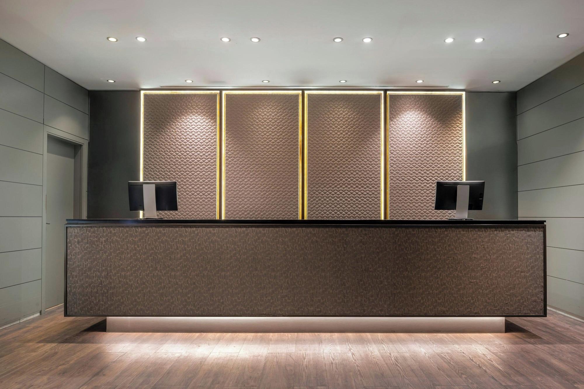 Vista Lobby AC Hotel A Coruña by Marriott